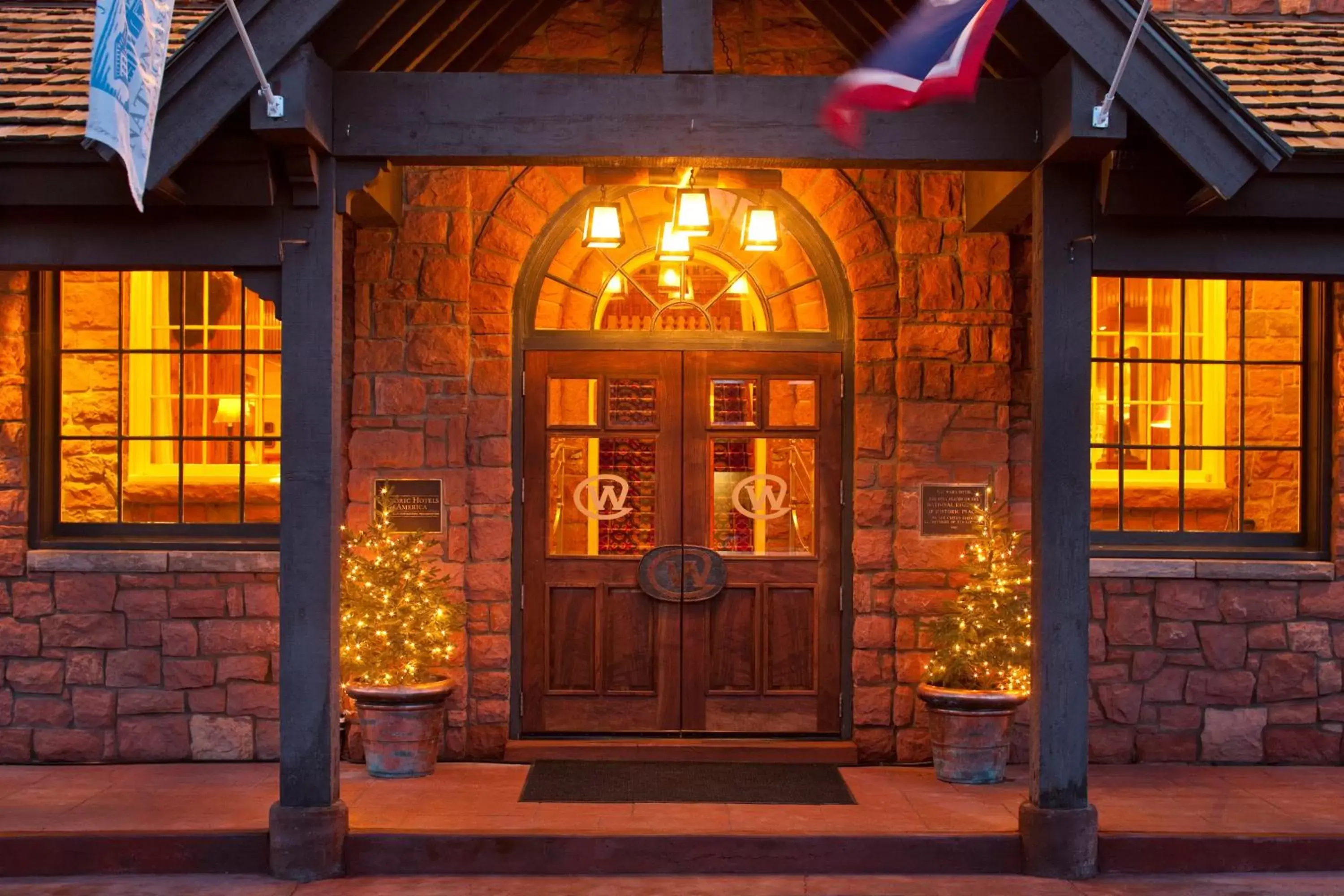 Facade/entrance in The Wort Hotel Facade/entrance in The Wort Hotel