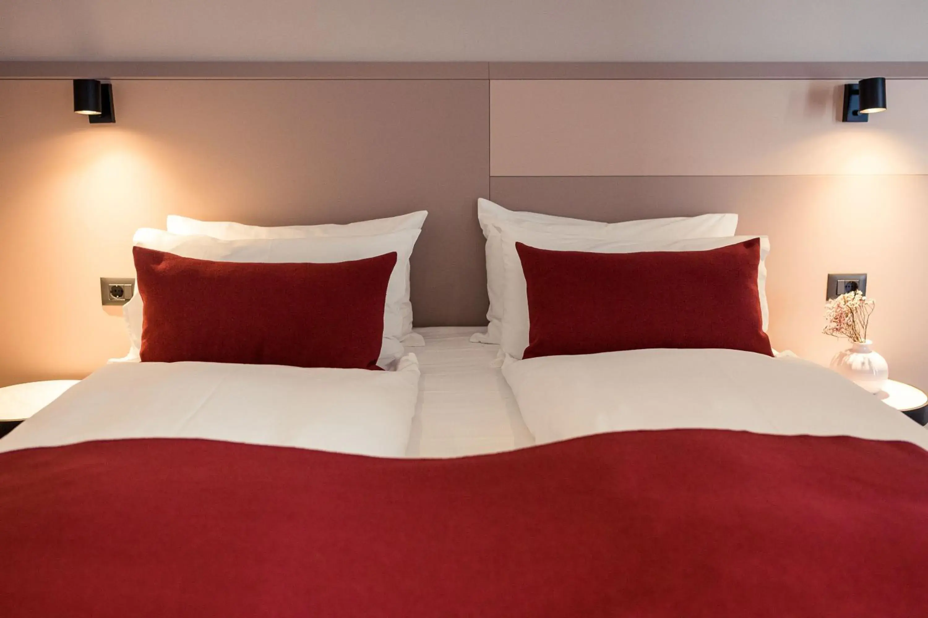 Bed in Atlas Aparthotel Bed in Atlas Aparthotel