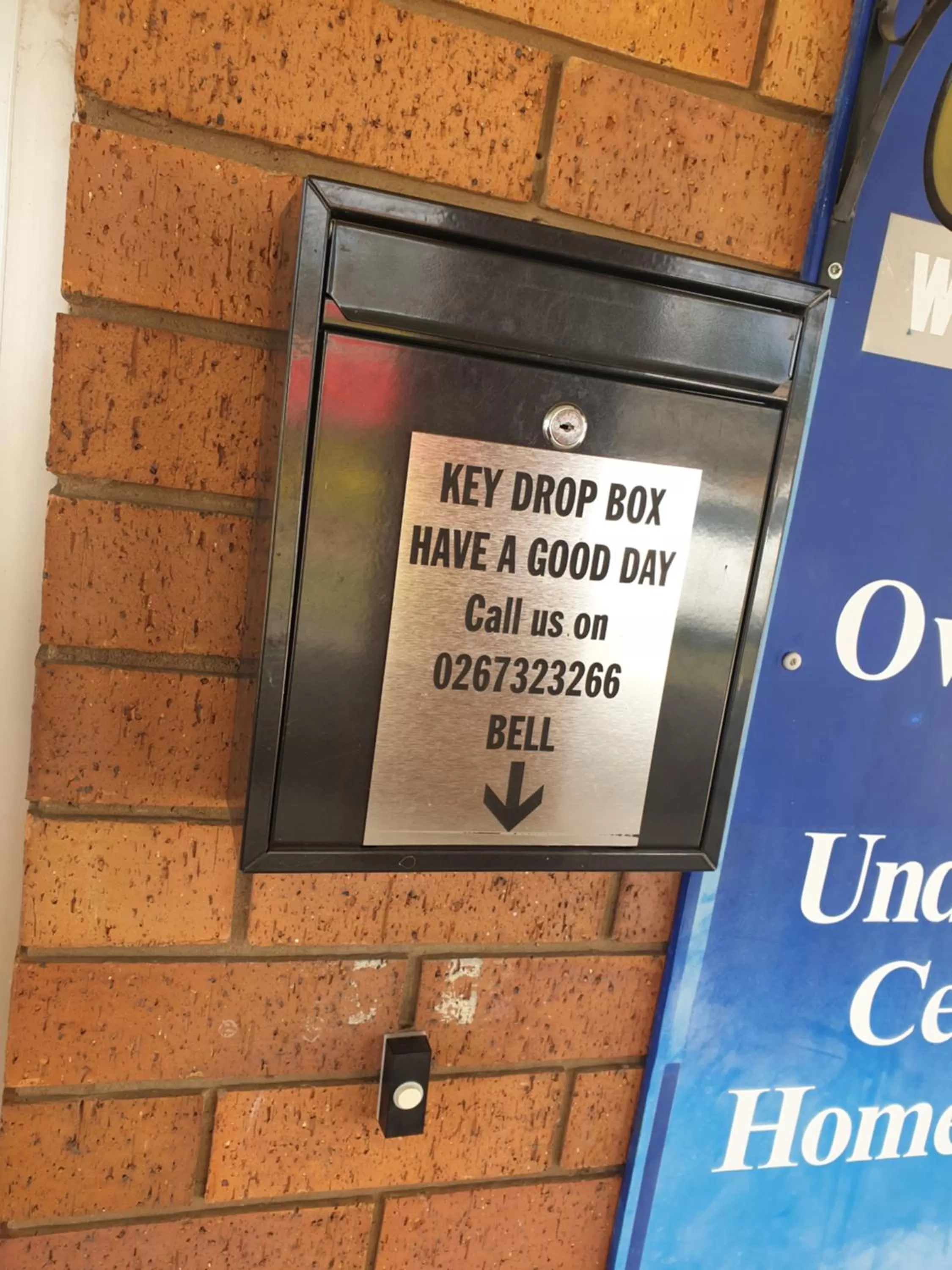 Property building in Glen Innes Lodge Motel