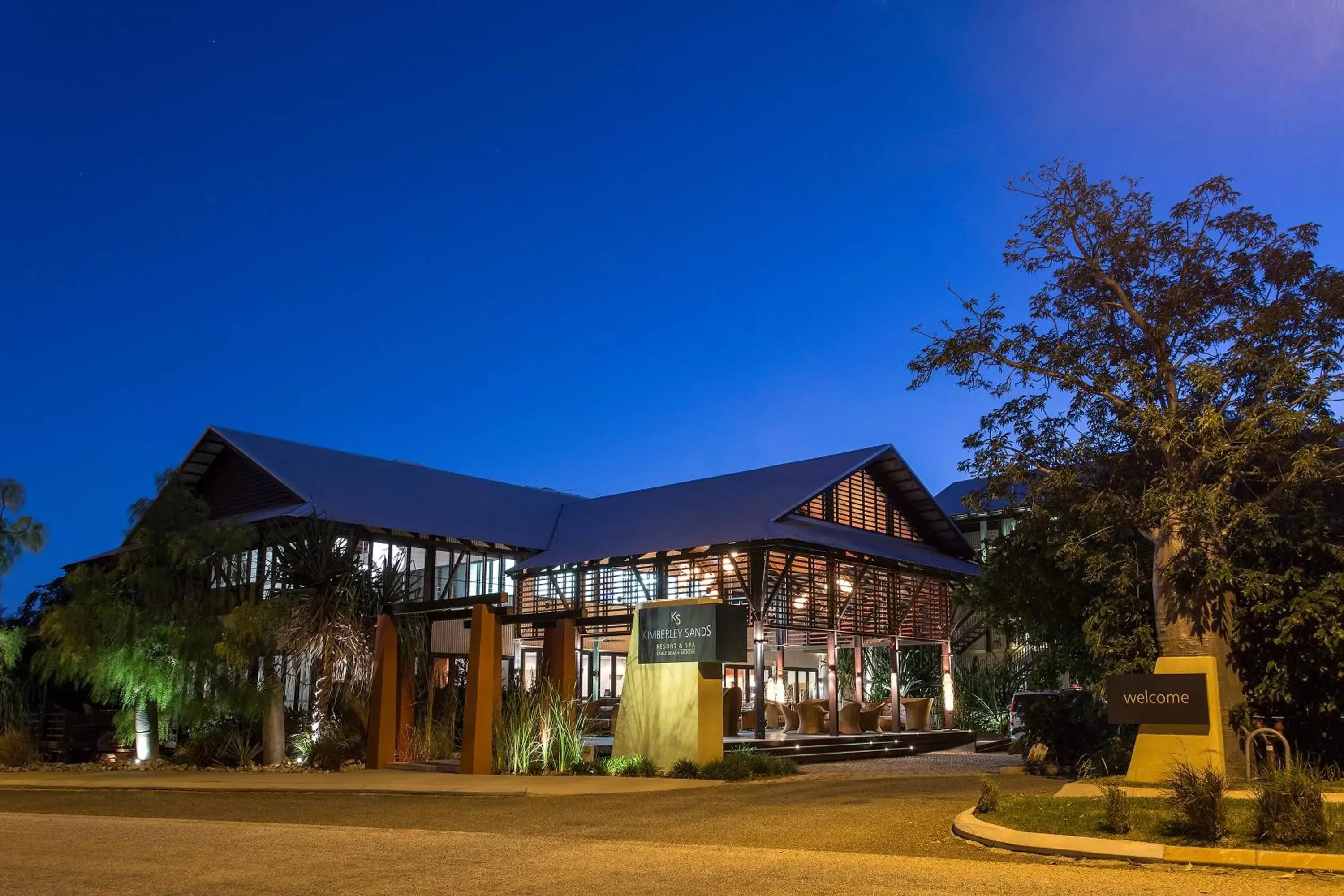 Facade/entrance in Kimberley Sands Resort Facade/entrance in Kimberley Sands Resort