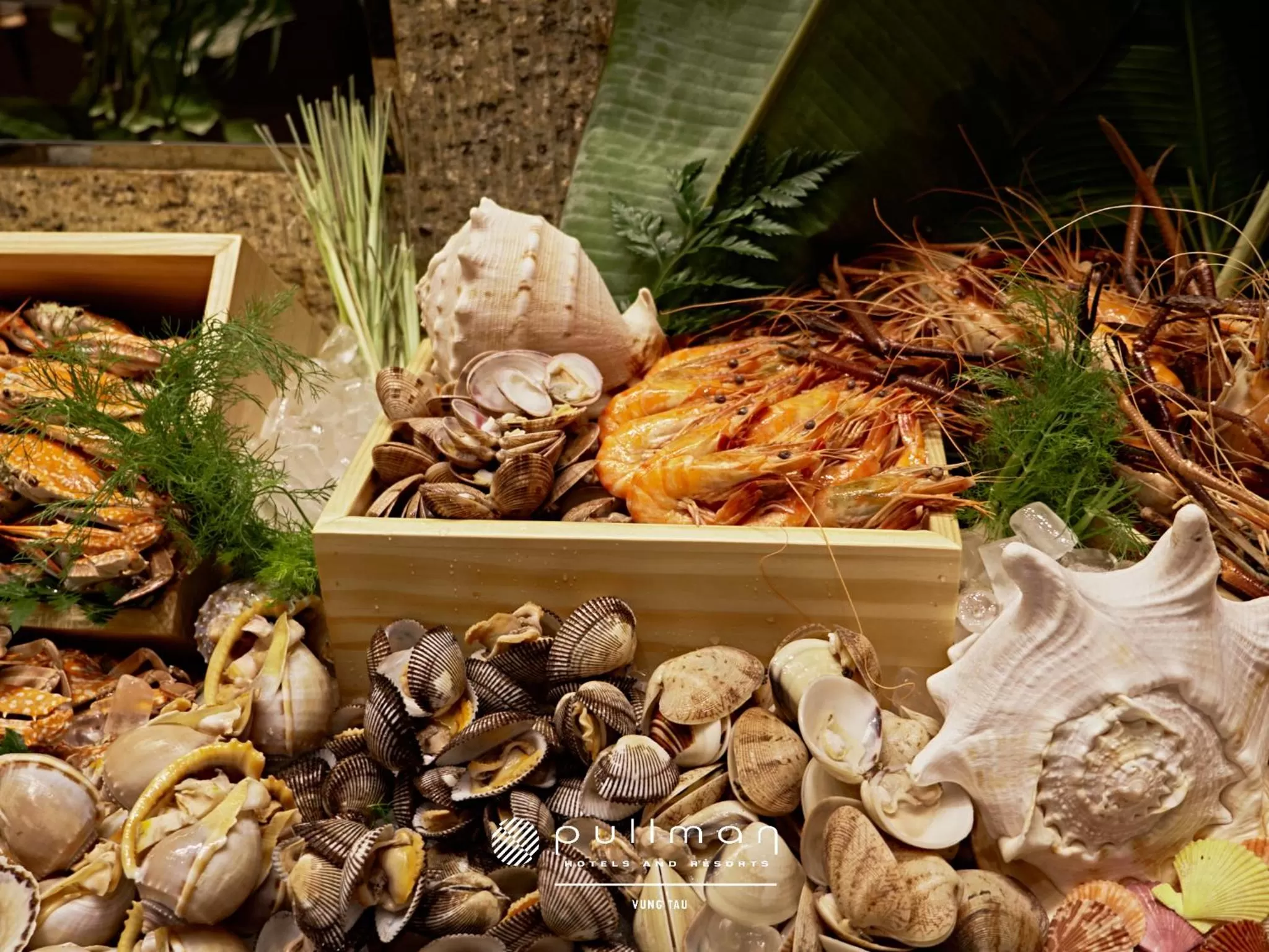 Restaurant/places to eat in Pullman Vung Tau