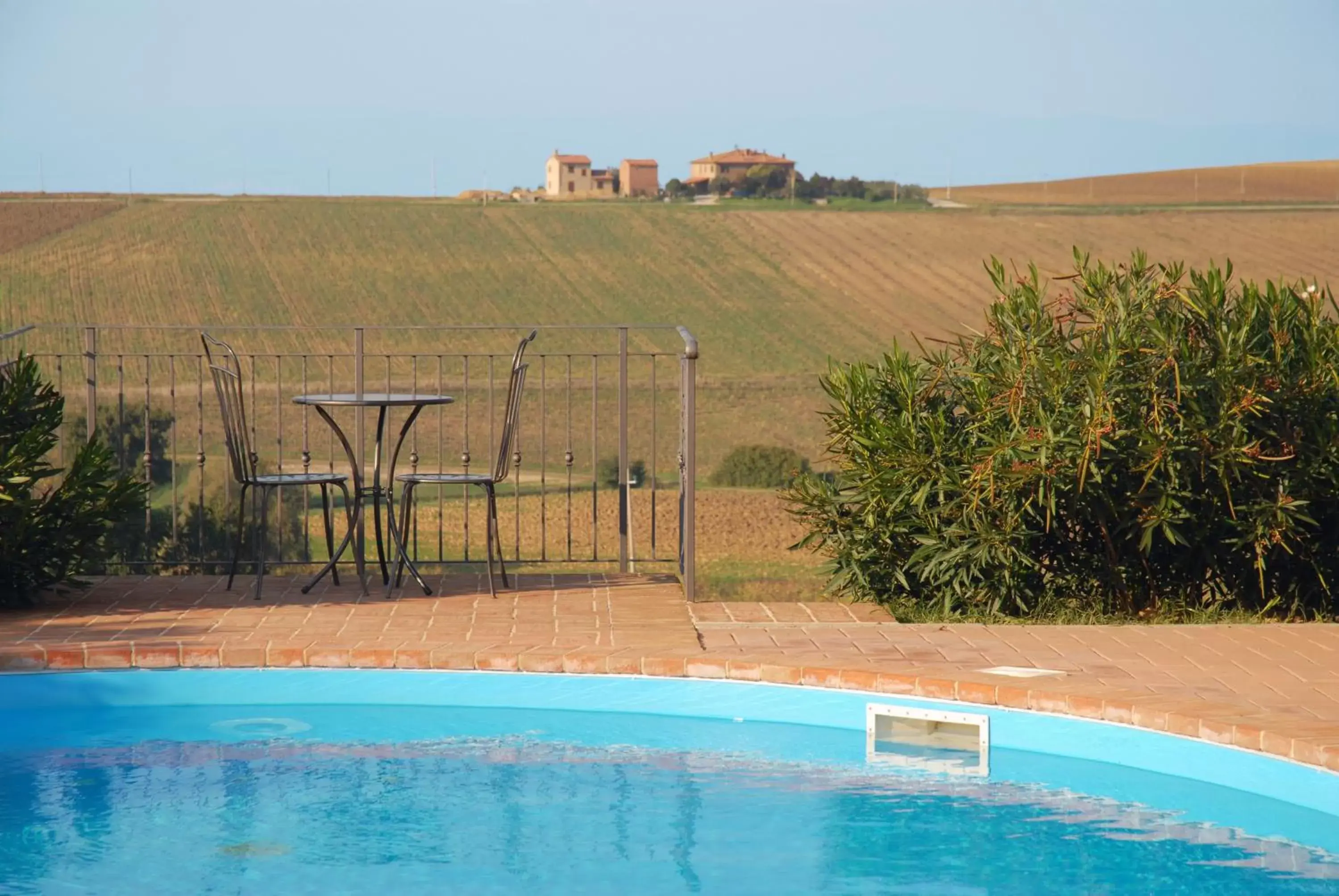 Swimming Pool in Tenuta Badia '99