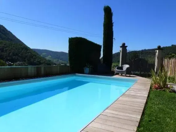 Pool view, Swimming Pool in B&B Casa del Nonno