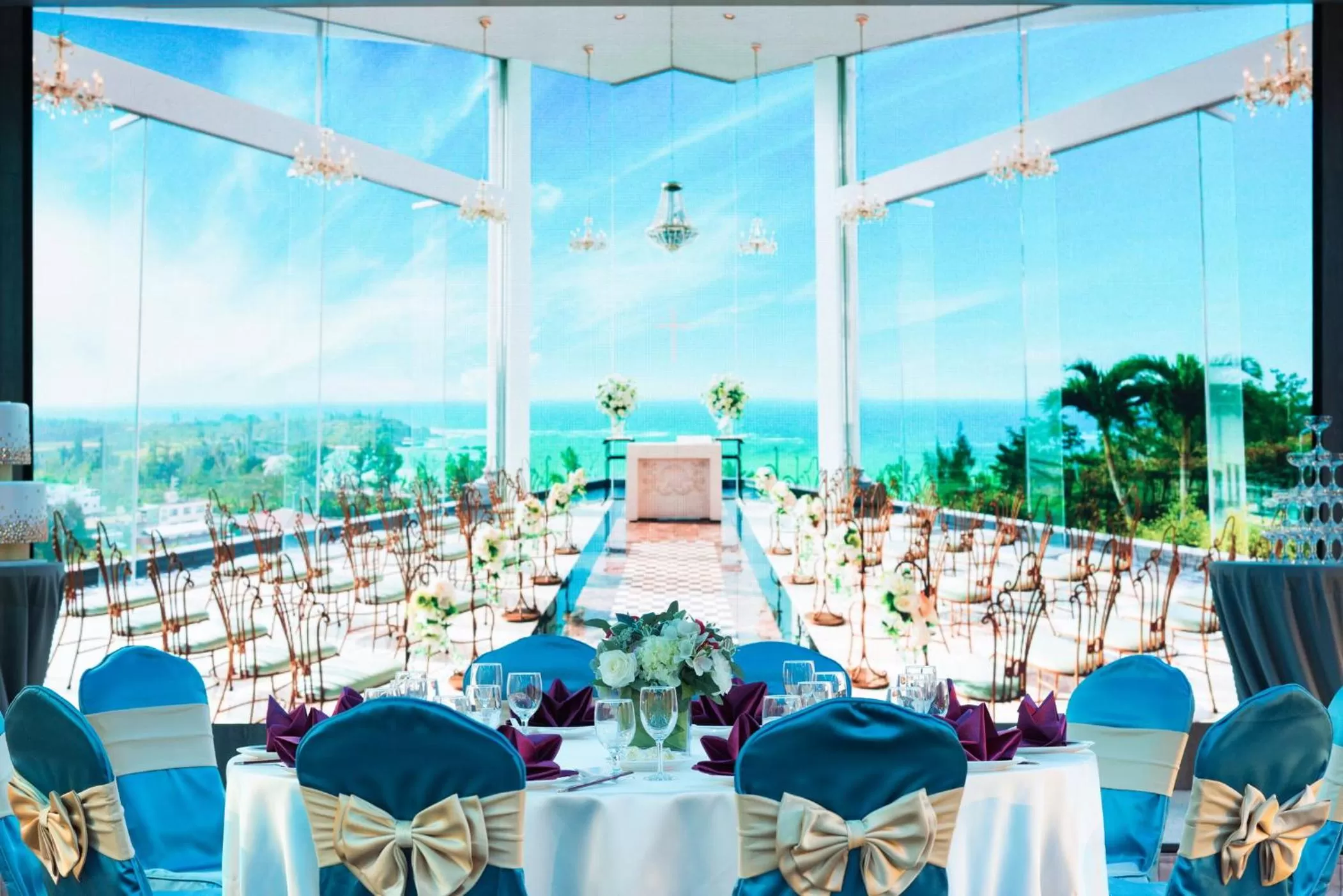 Banquet/Function facilities in The Howard Plaza Hotel Kaohsiung