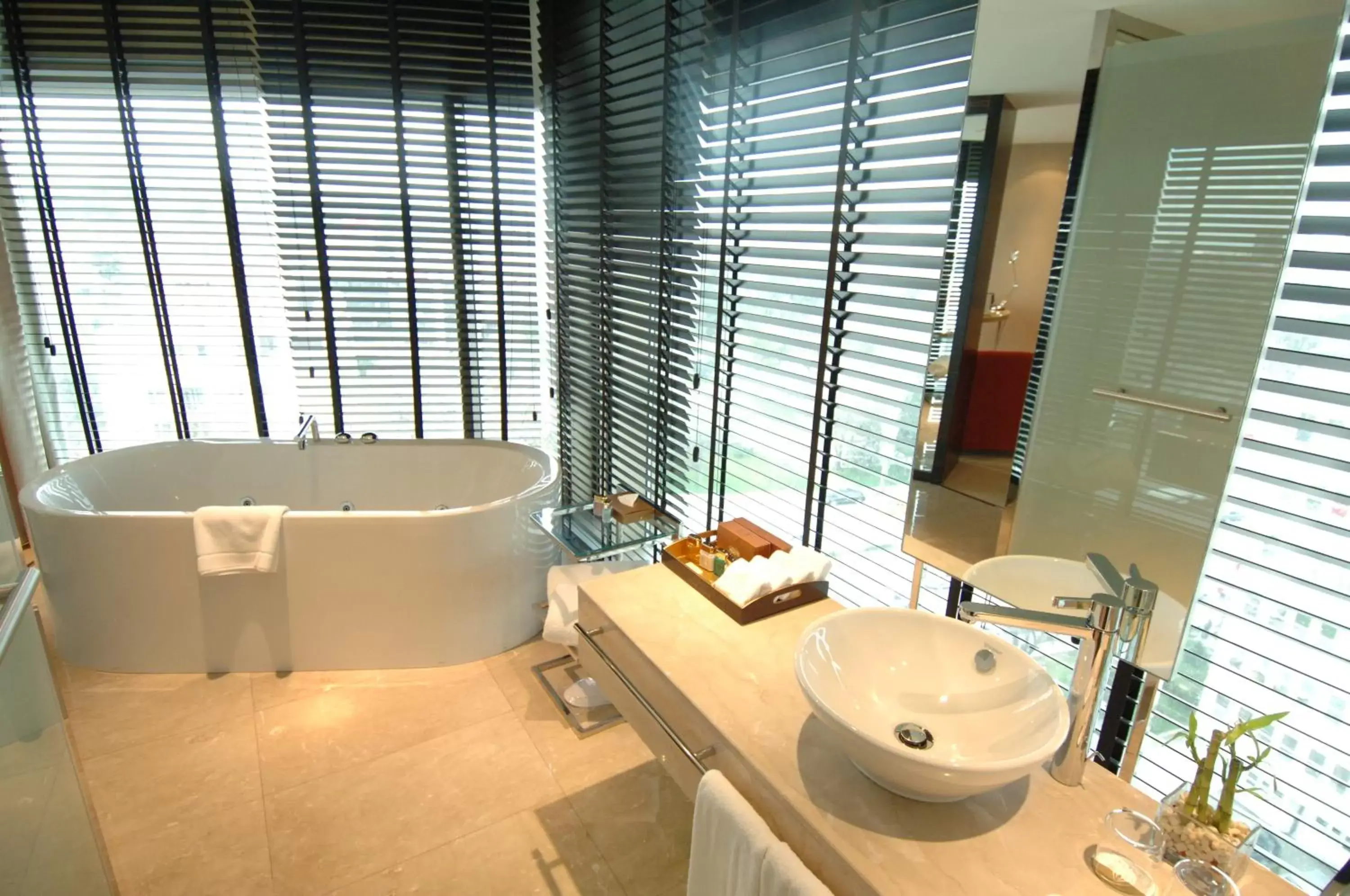 Bathroom in Grand Ankara Hotel Convention Center