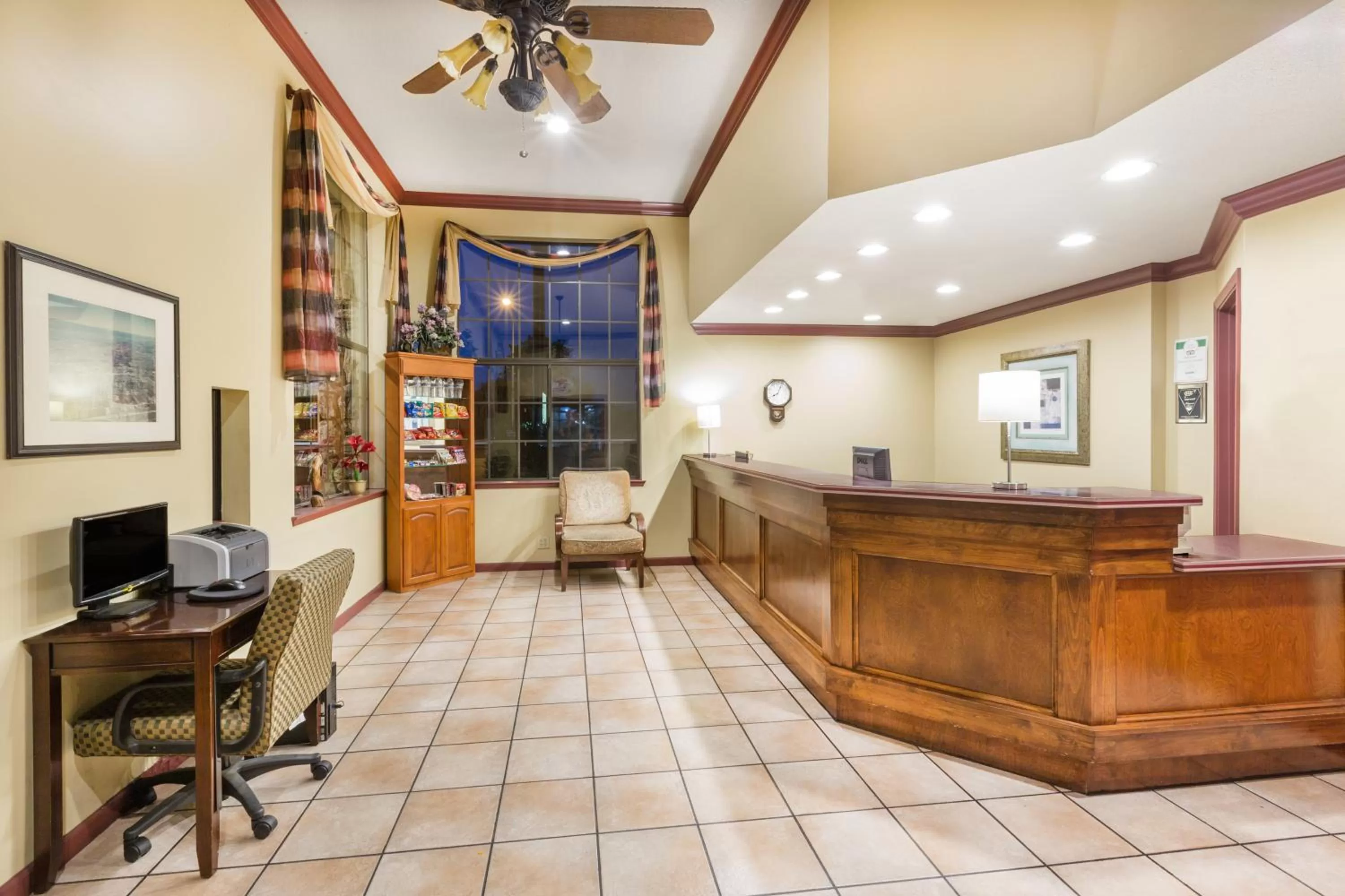 Lobby or reception in Super 8 by Wyndham Corning