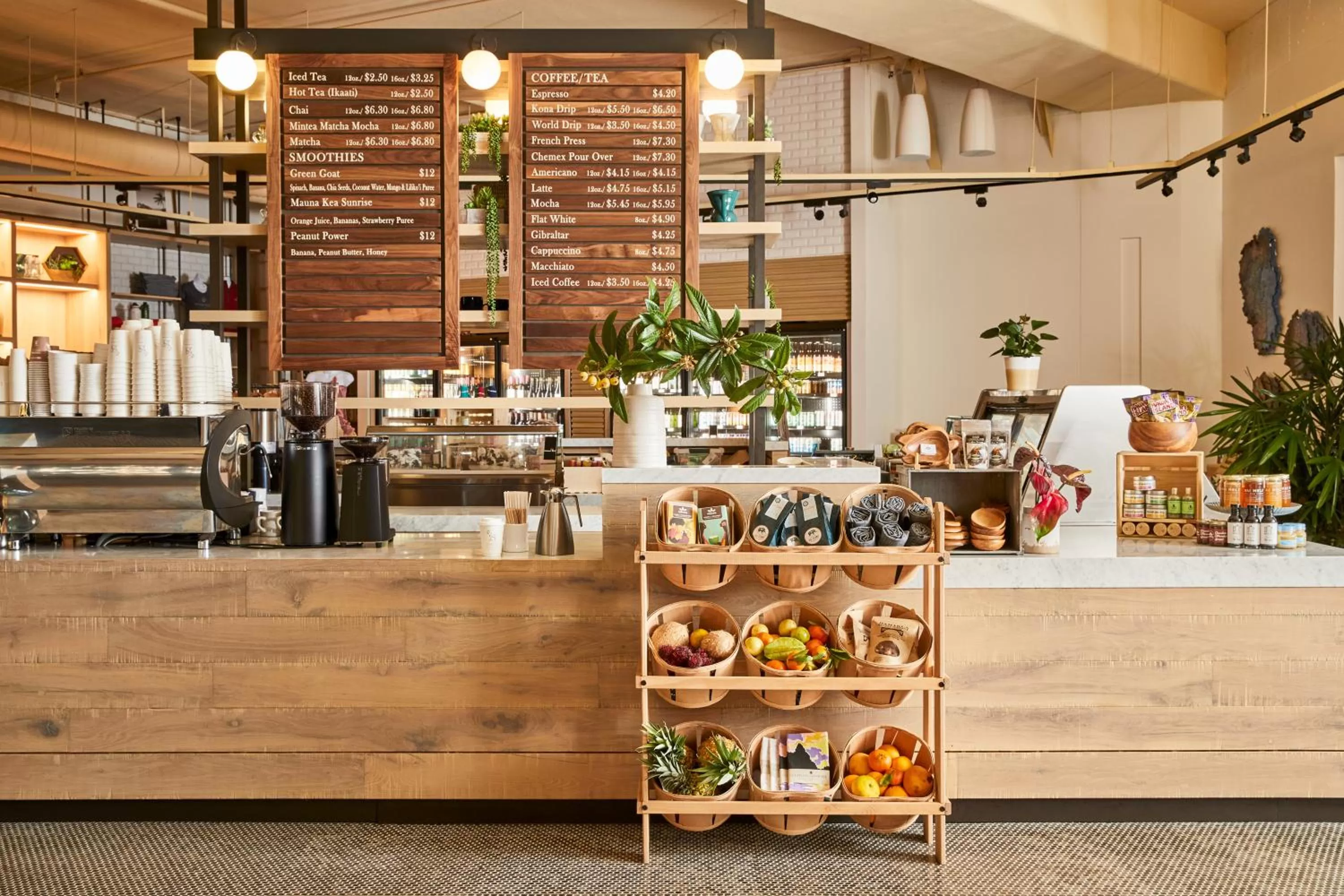 Food and drinks in Mauna Lani, Auberge Collection