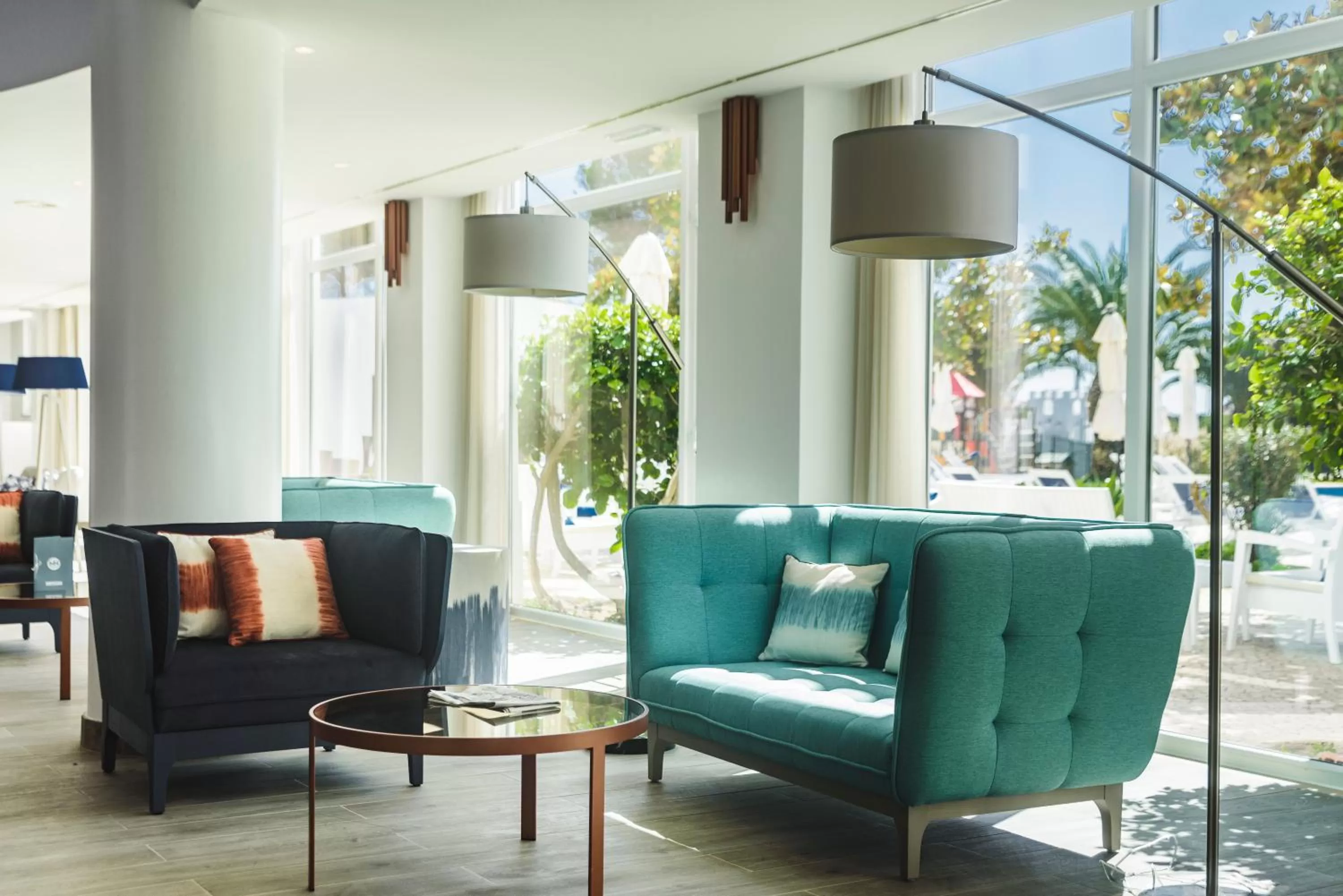 Lobby or reception in MH Atlantico