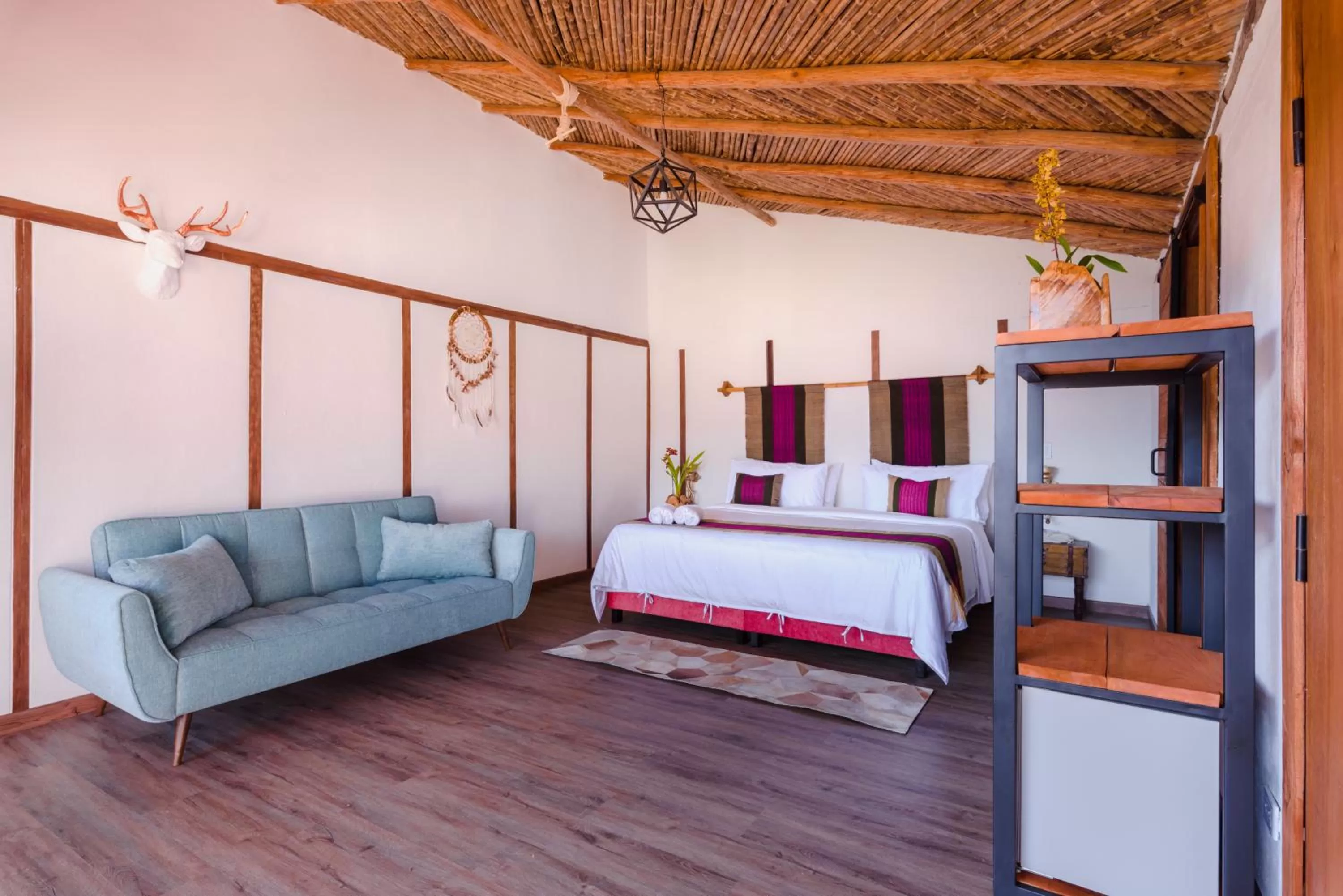 Photo of the whole room, Bed in Hotel Kawa Mountain Retreat