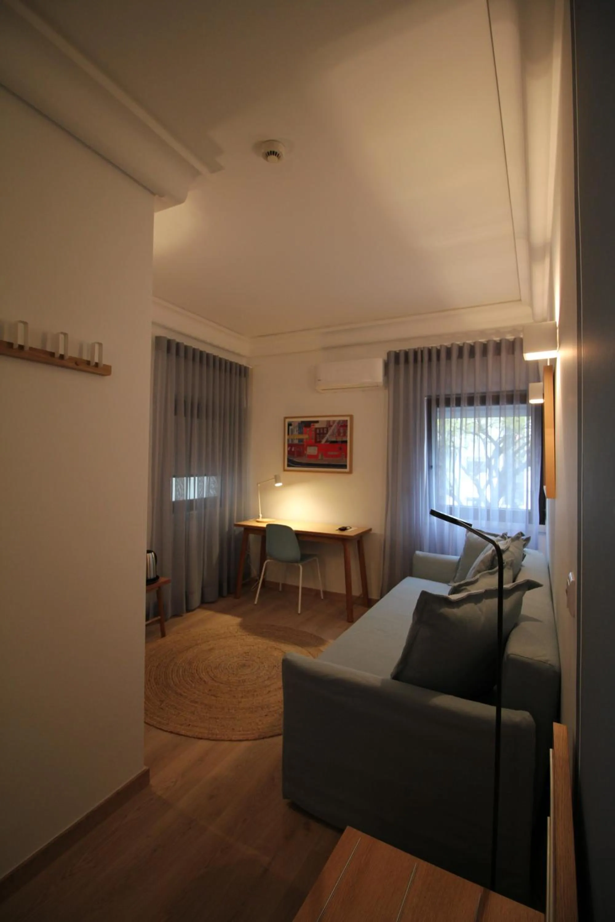 Living room, Bed in Imperador Hotel