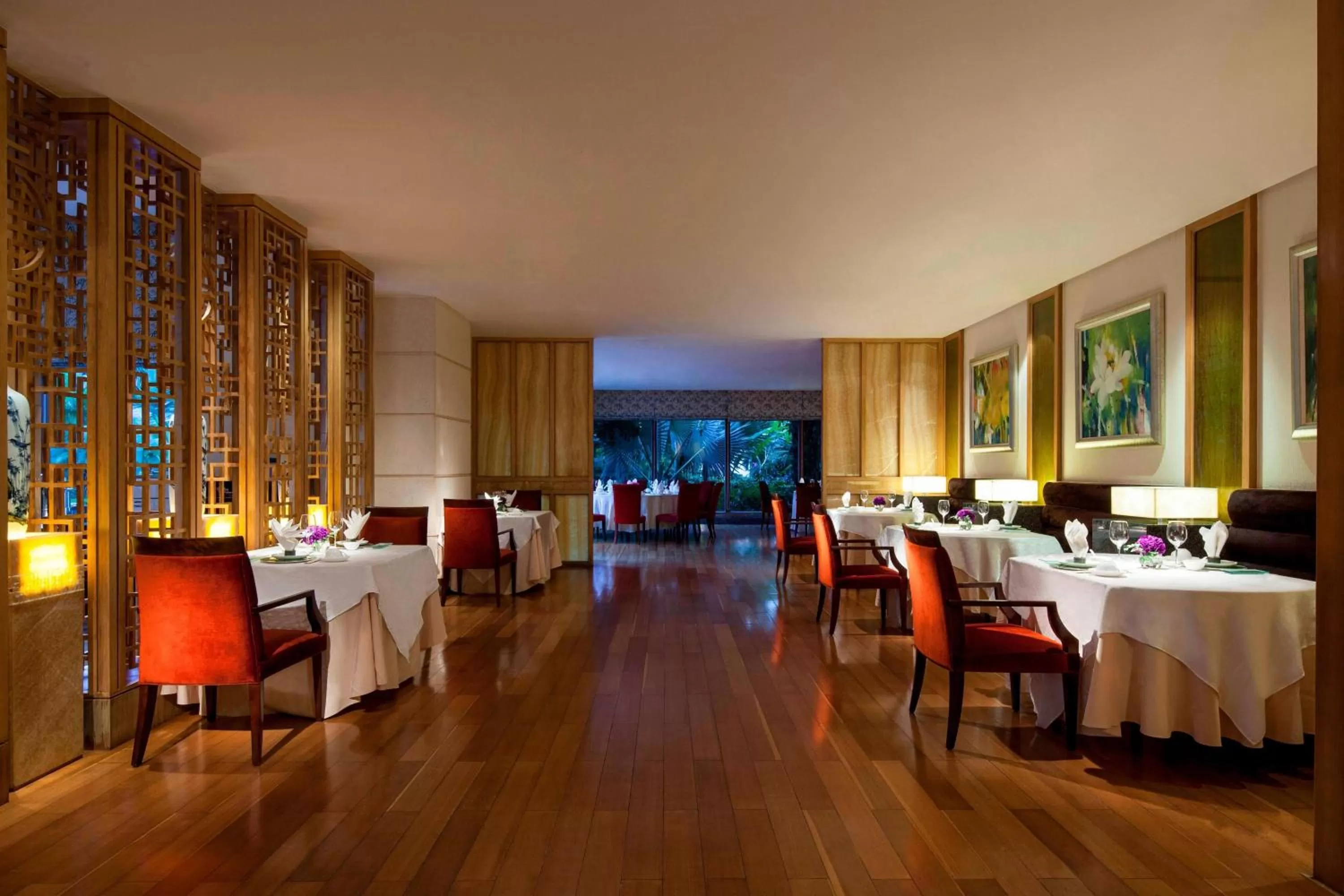 Restaurant/places to eat in Sheraton Haikou Hotel