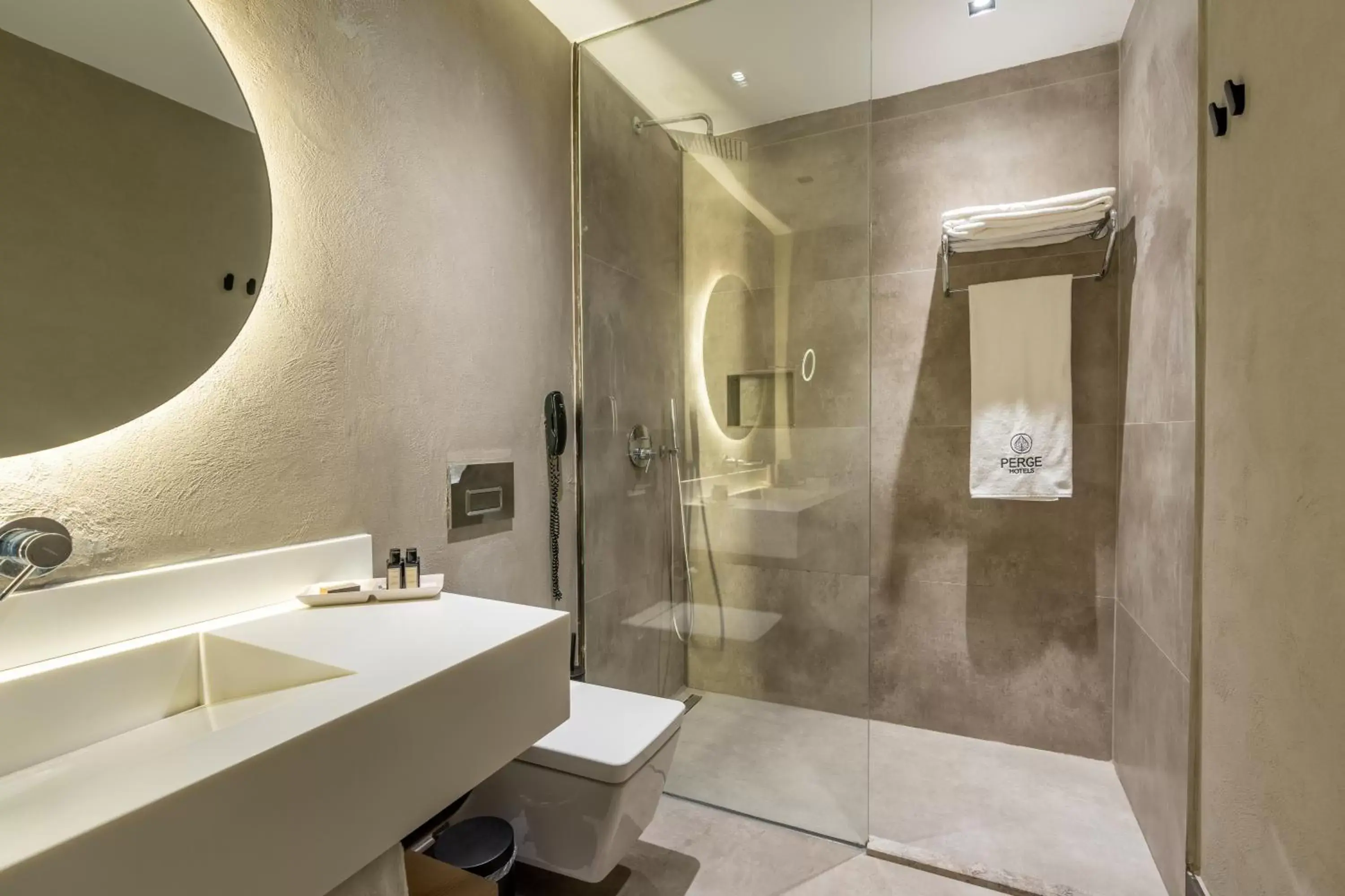 Shower, Bathroom in Perge Hotels - Adult Only 18 plus
