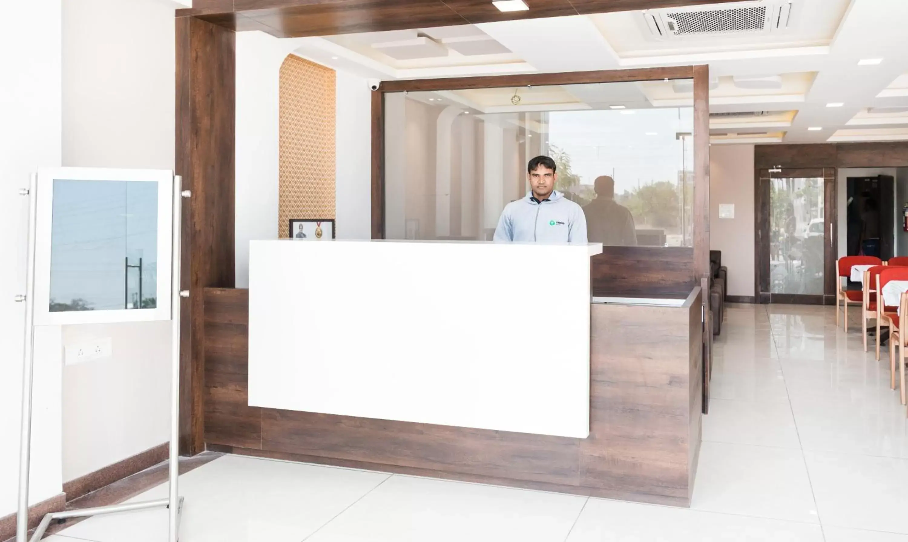 Property building in The Tripti Hotel & Banquets Property building in The Tripti Hotel & Banquets