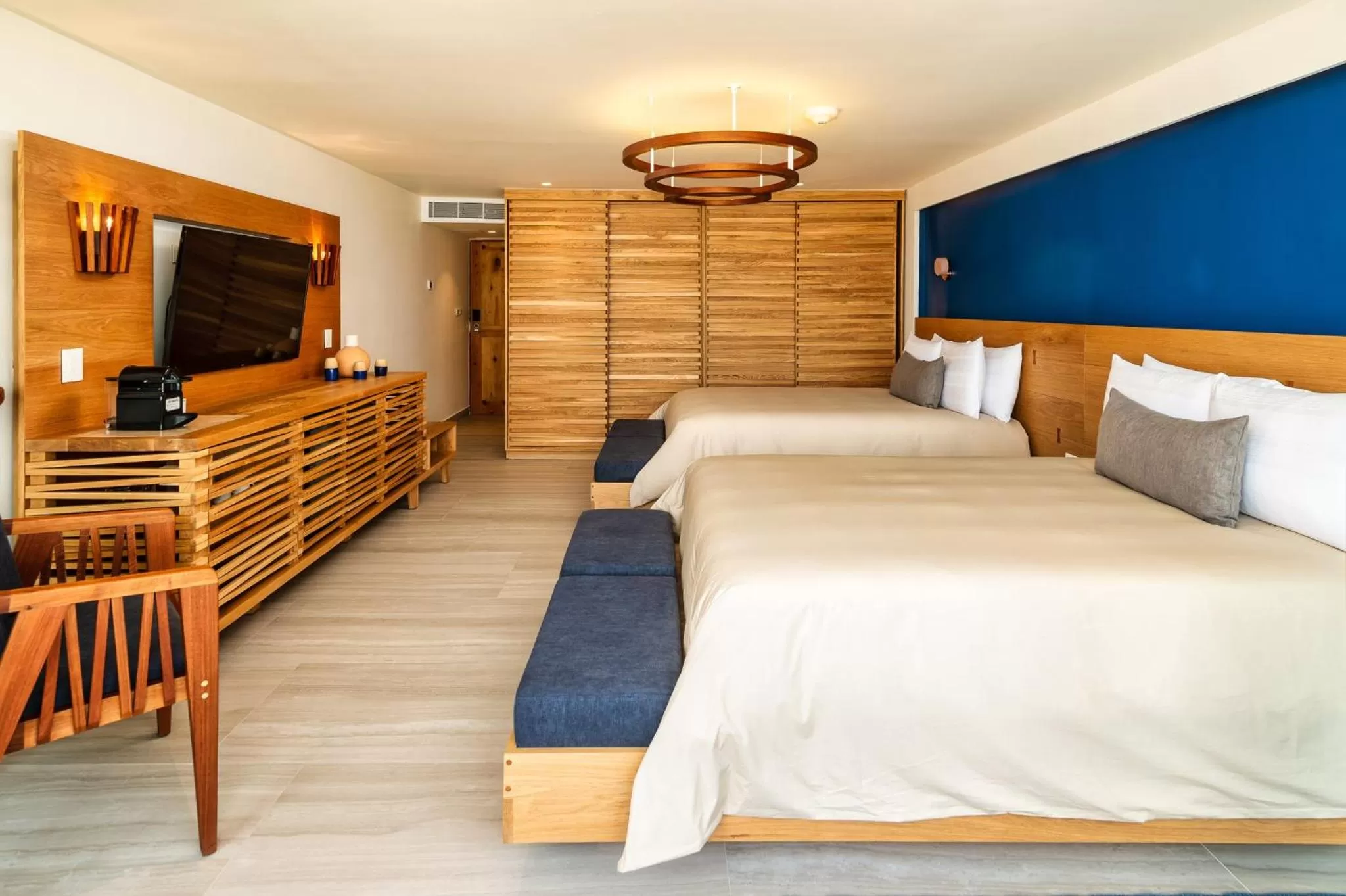 Photo of the whole room, Bed in Presidente InterContinental Cozumel Resort & Spa by IHG