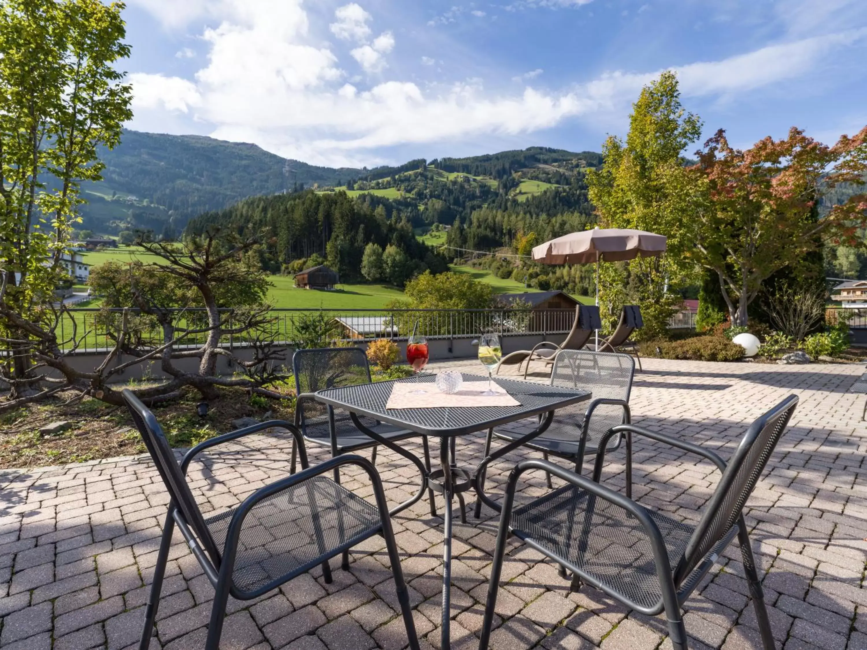 Balcony/Terrace in Wohlfühlhotel Schiestl