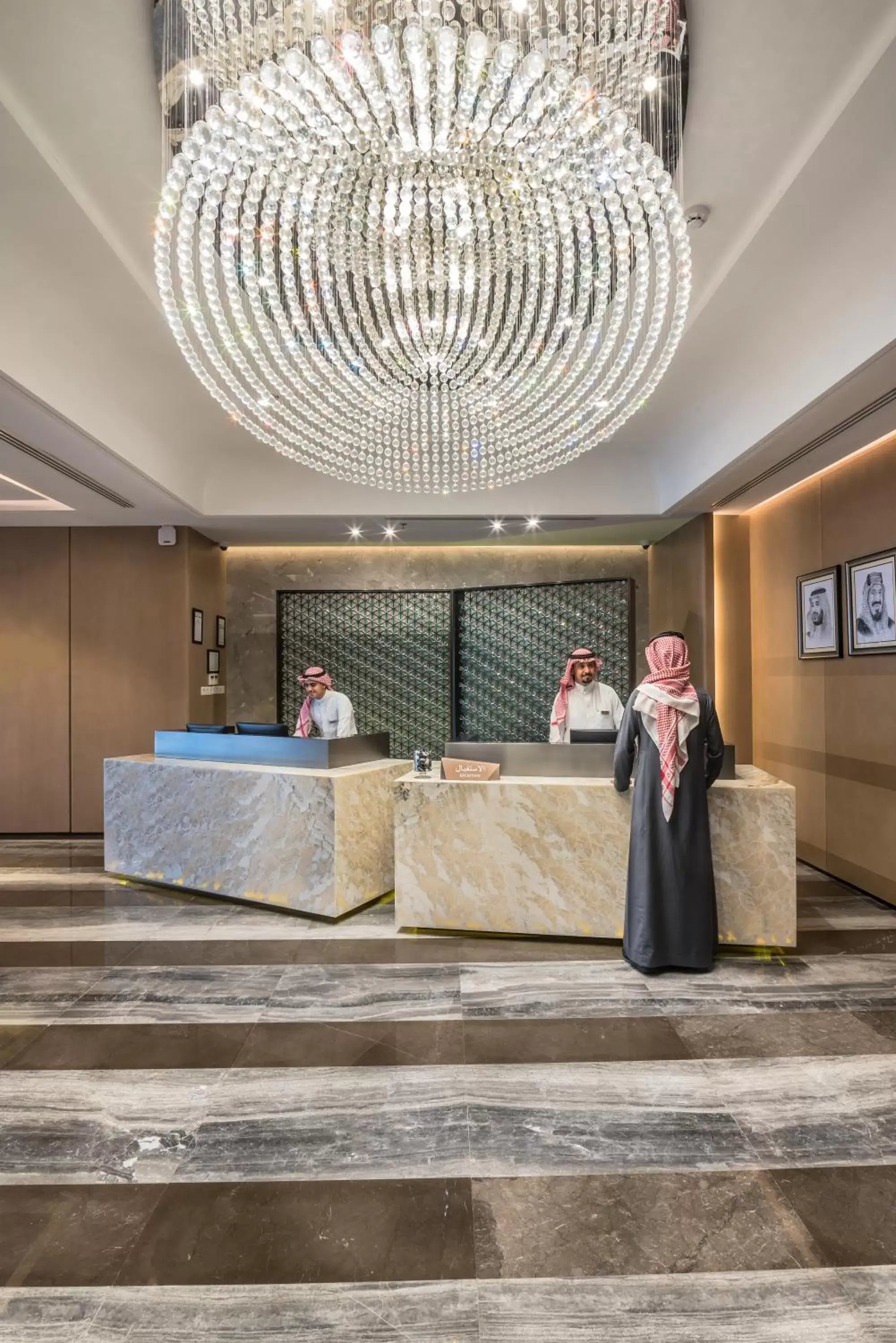 Lobby or reception in Aber Al Munsiyah Lobby or reception in Aber Al Munsiyah