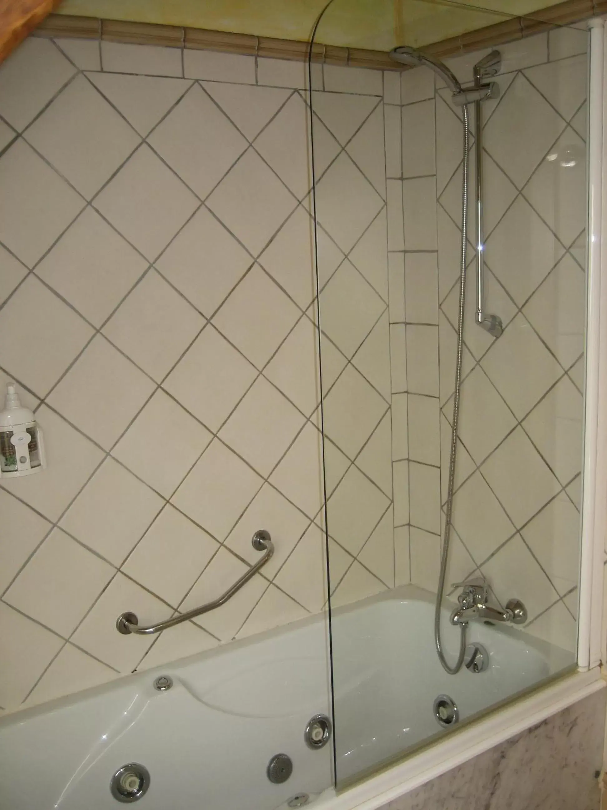 Shower, Bathroom in Hotel Santiago