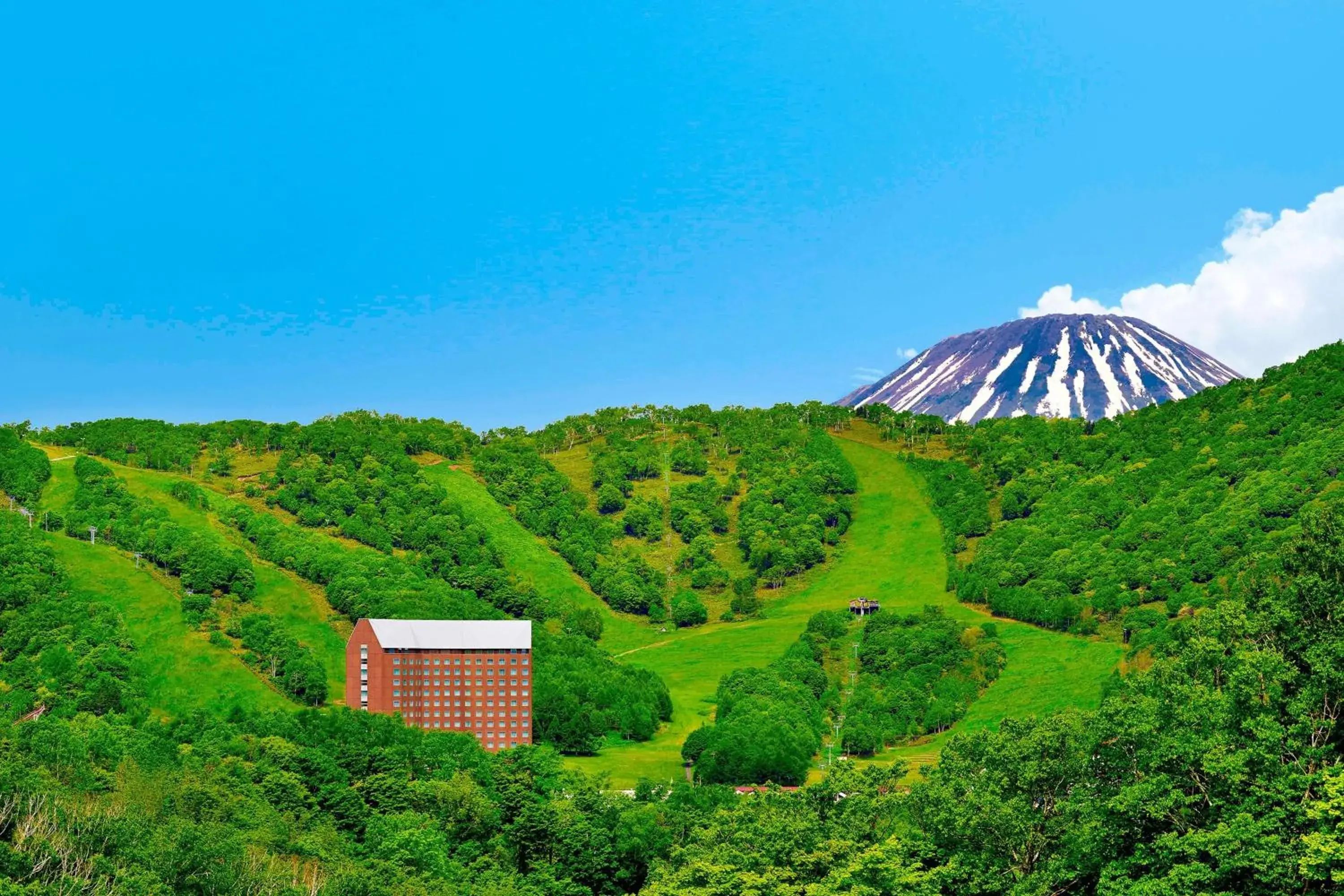 Property building in The Westin Rusutsu Resort