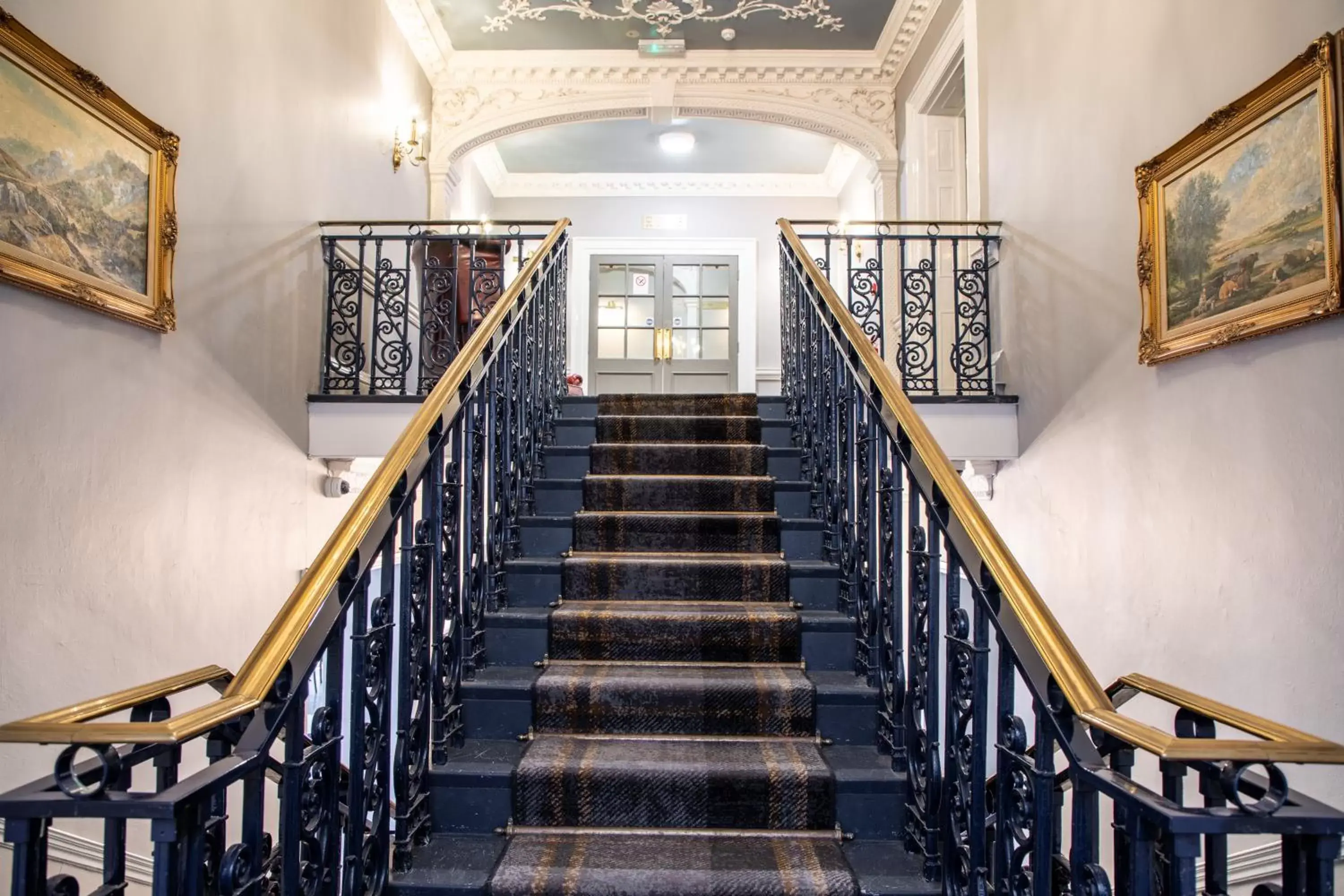 Facade/entrance in Arnos Manor Hotel