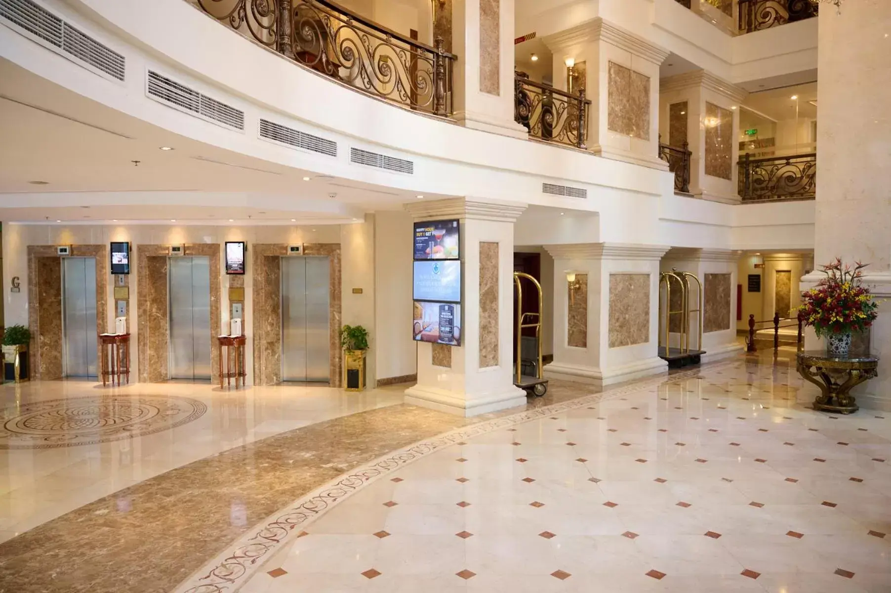 Lobby or reception, Lobby/Reception in Hotel Grand Saigon