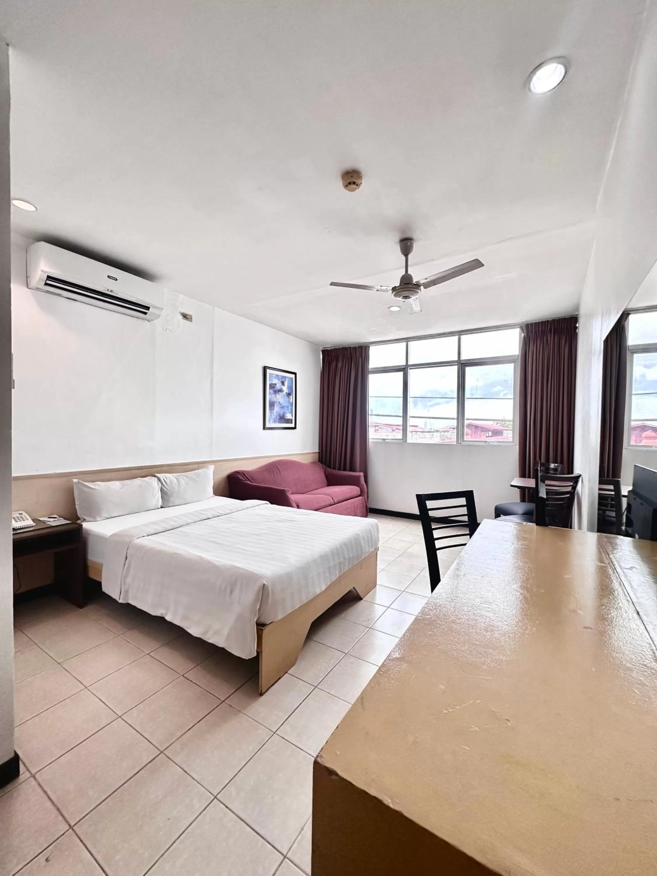 Superior Room in Hotel Pier Cuatro