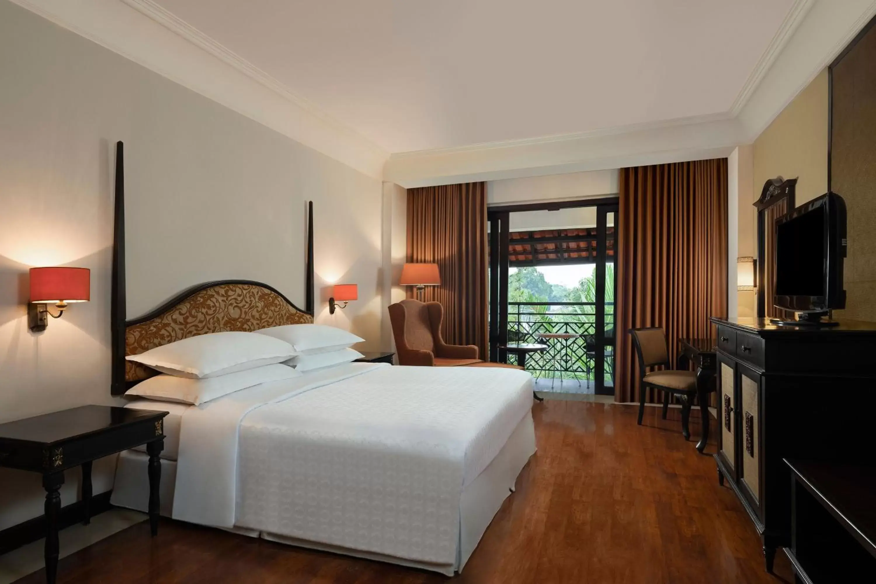 Bedroom in Sheraton Mustika Yogyakarta Resort and Spa