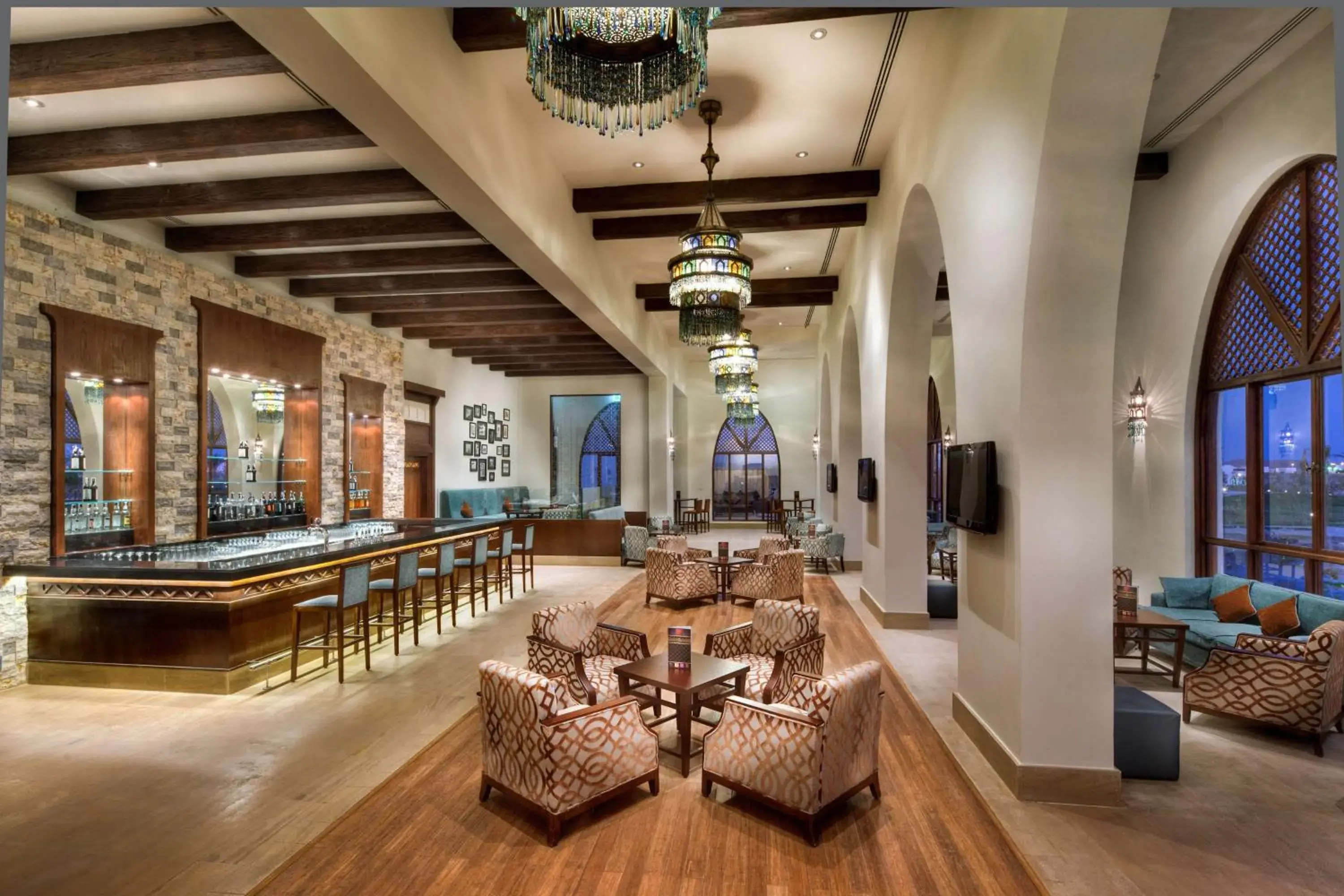 Lounge or bar in Hilton Marsa Alam Nubian Resort Lounge or bar in Hilton Marsa Alam Nubian Resort