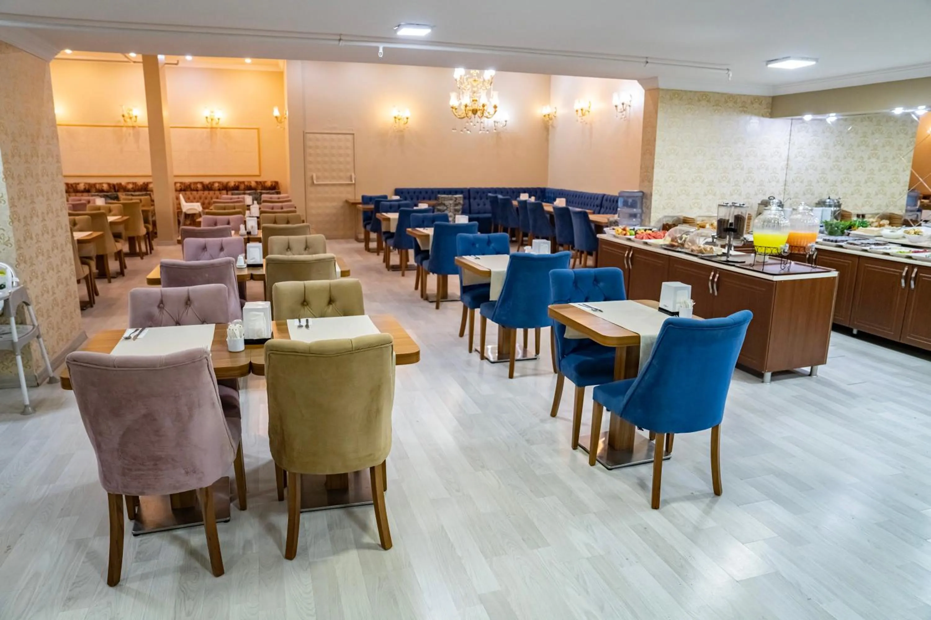 Food and drinks in Grand Hamit Hotel