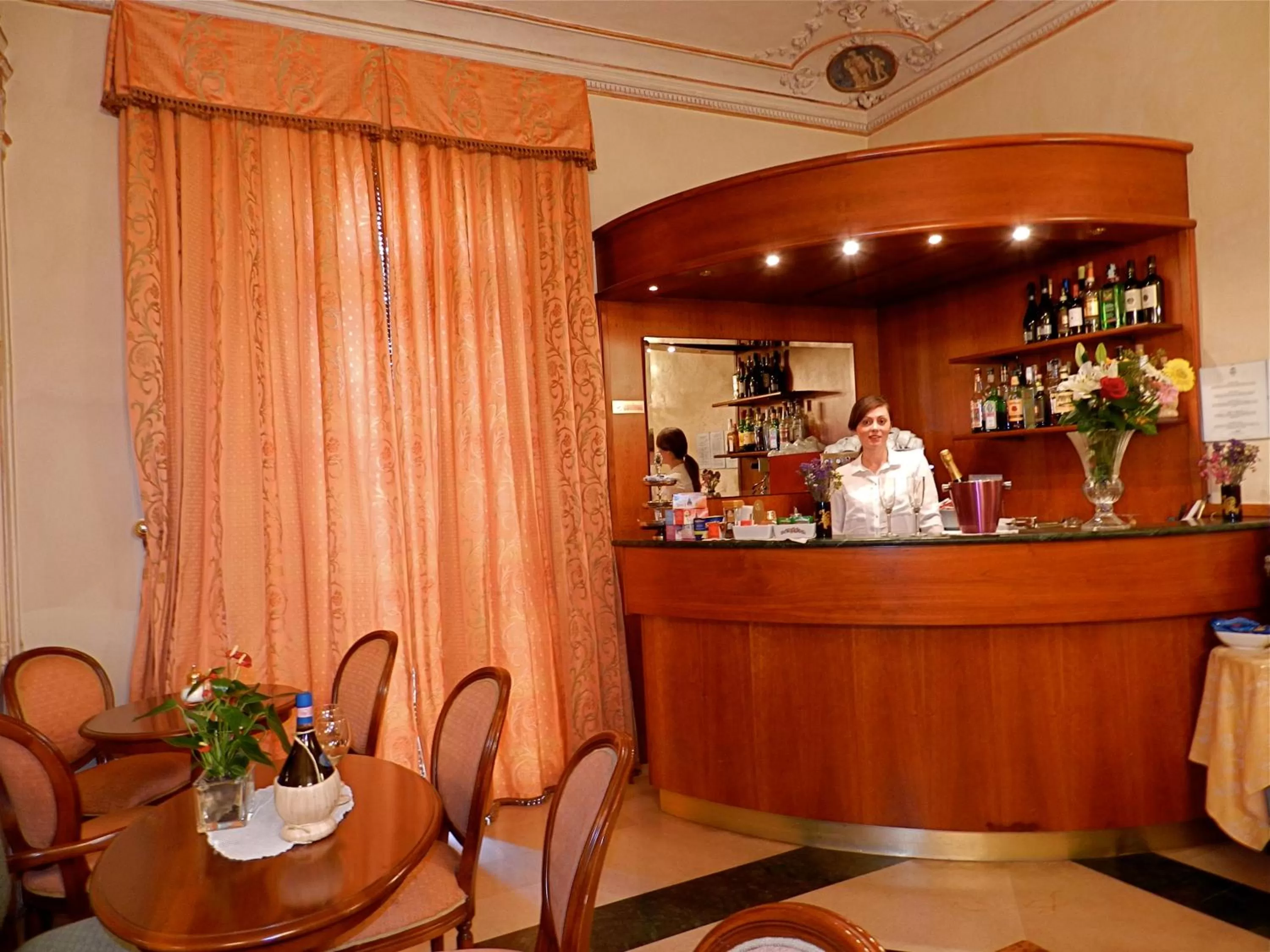 Lobby or reception in Domus Florentiae Hotel
