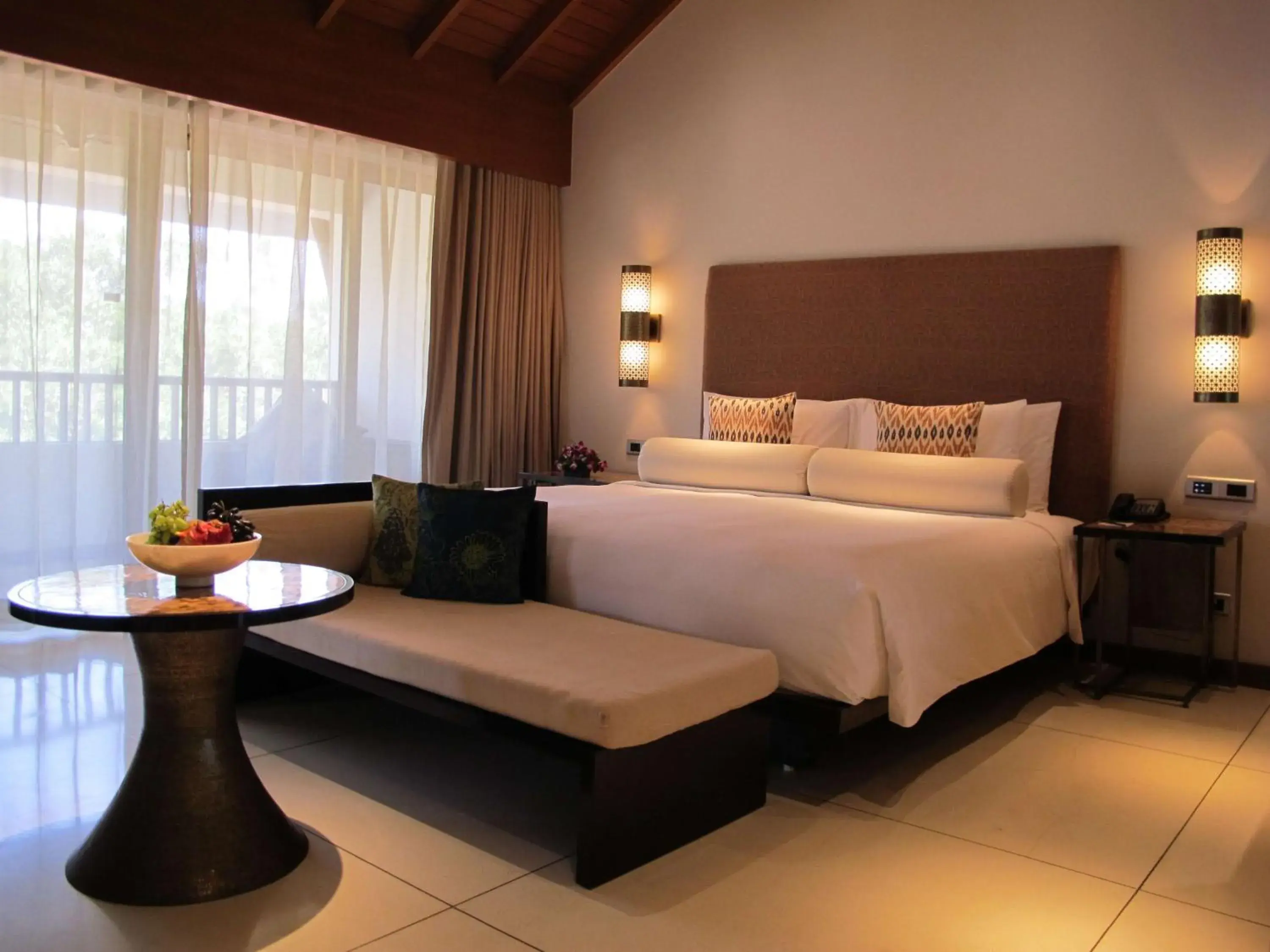 Bedroom, Bed in Alila Diwa Goa - A Hyatt Brand