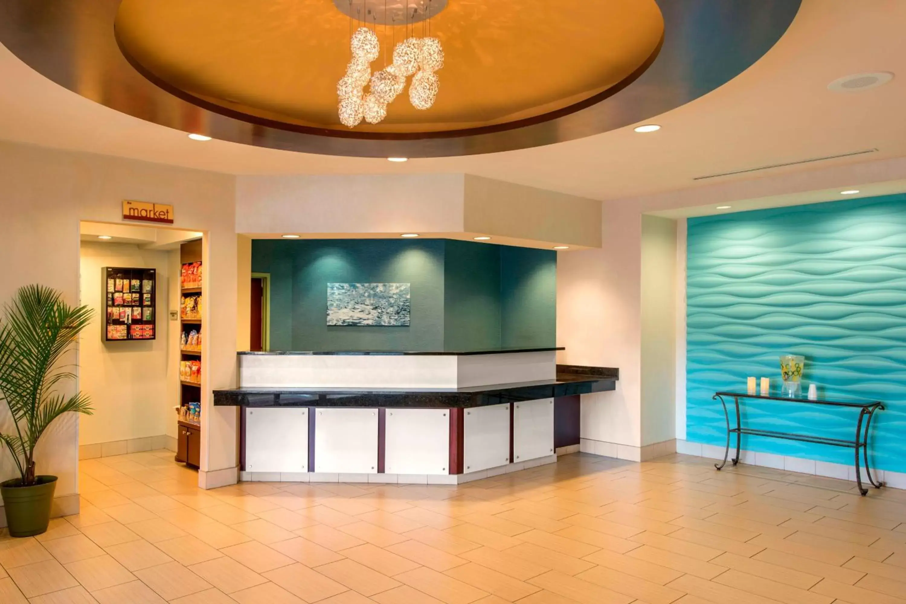 Lobby or reception, Lobby/Reception in SpringHill Suites by Marriott Charlotte Airport
