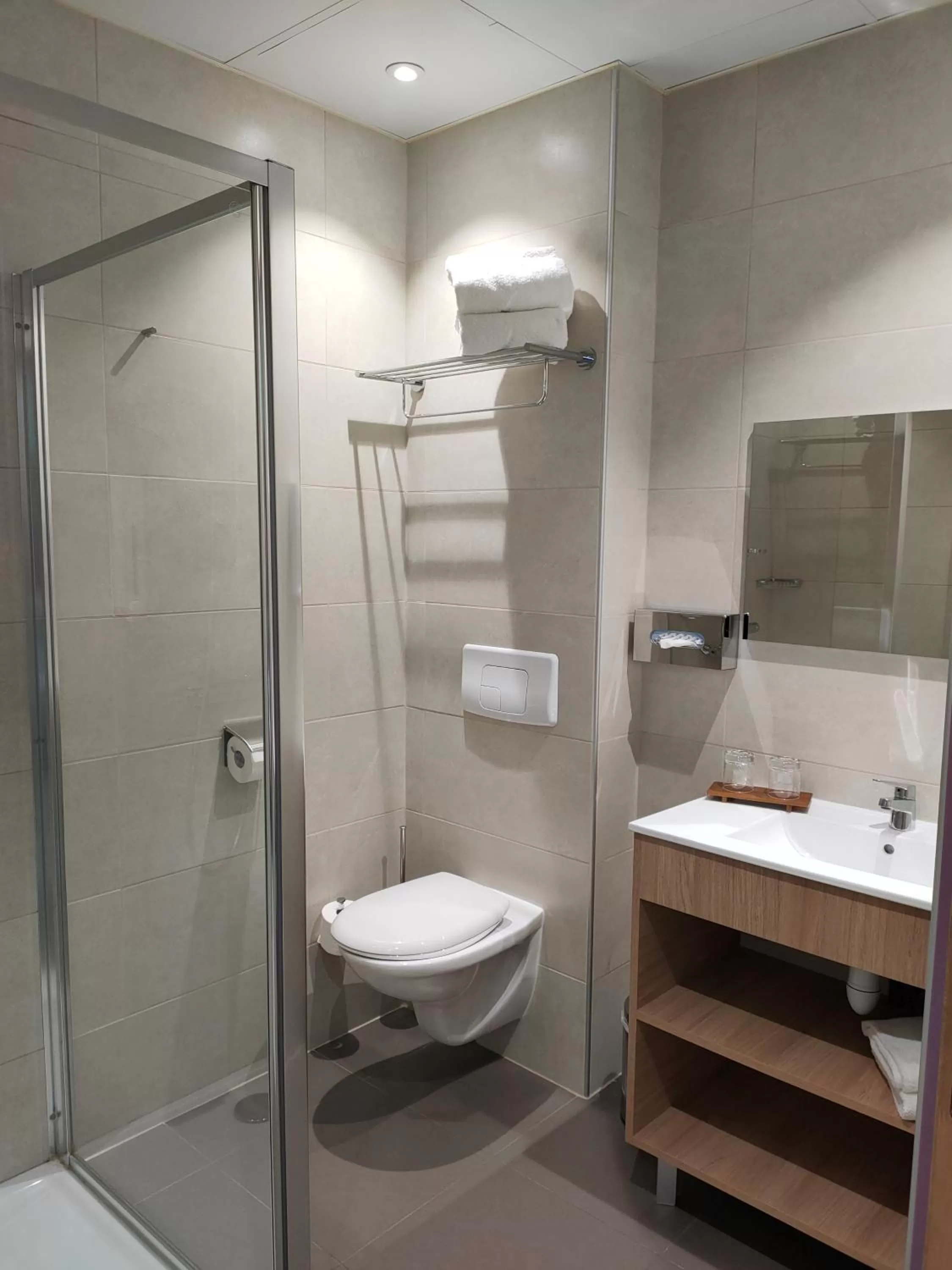 Bathroom in Abbaye des Capucins Spa & Resort