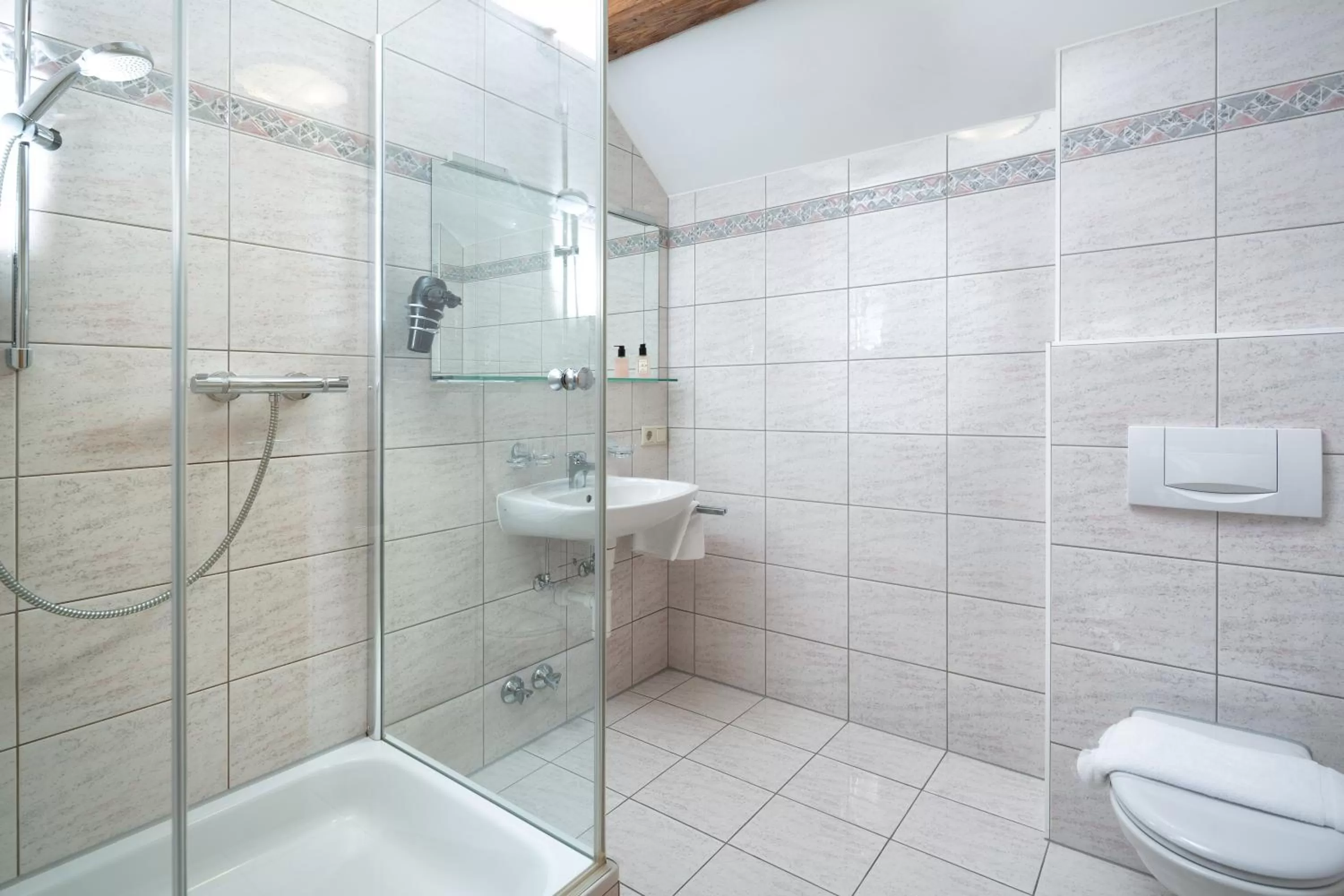 Bathroom in Gasthaus Rössle