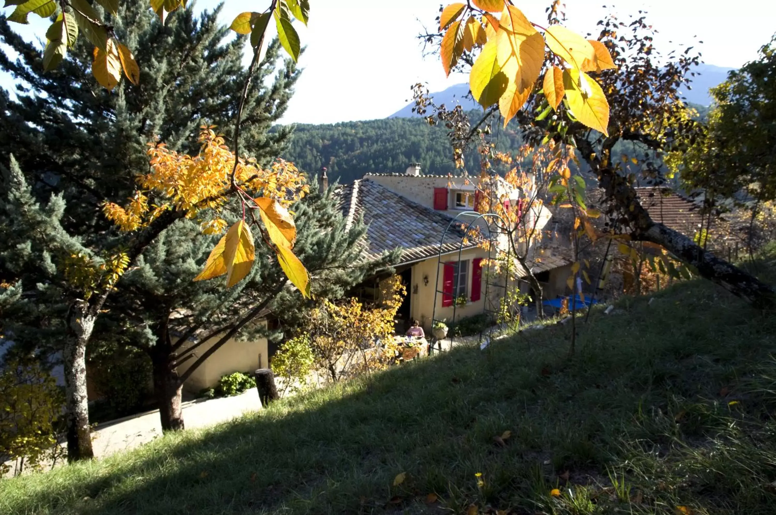 Facade/entrance, Property Building in La Grange d'Agnès