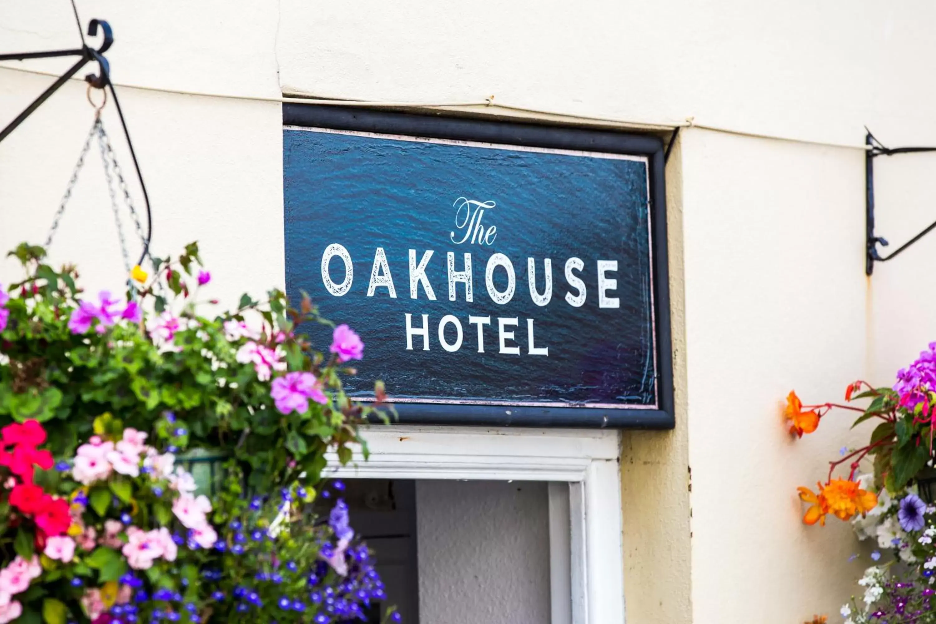 Facade/entrance, Property Logo/Sign in The Oak House Hotel