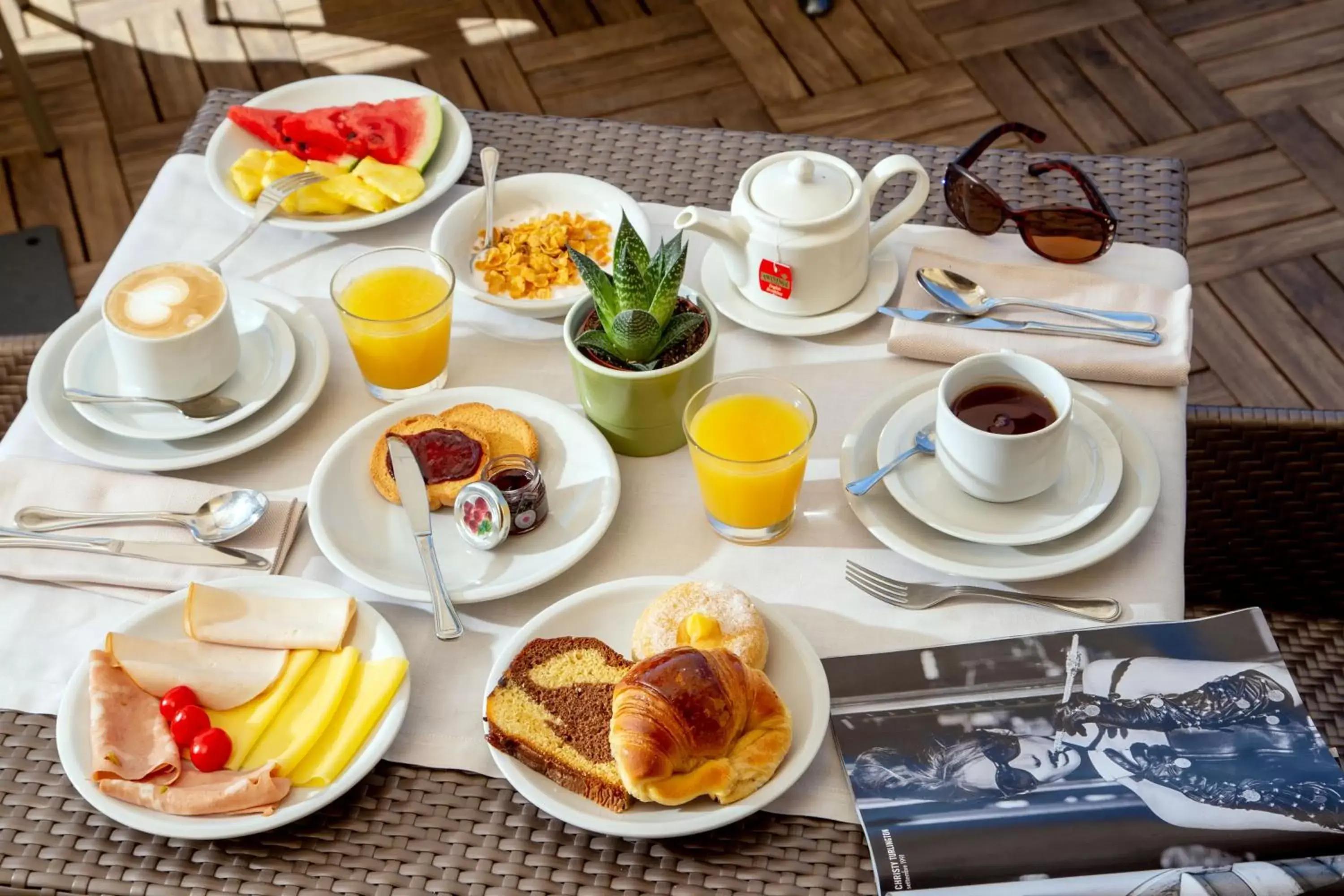 Breakfast in Hotel Gioberti