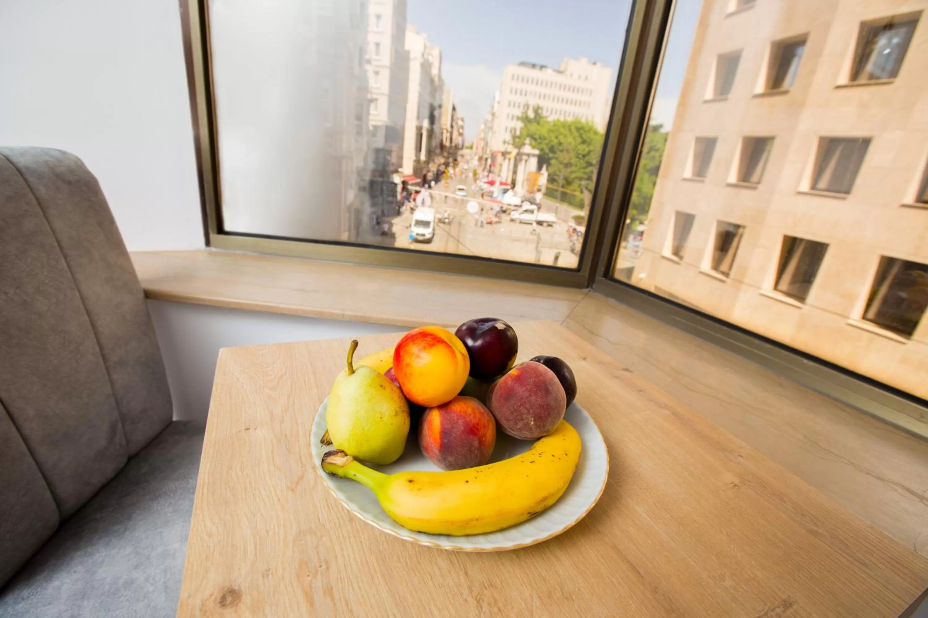 Dining area in Golden Street Hotel
