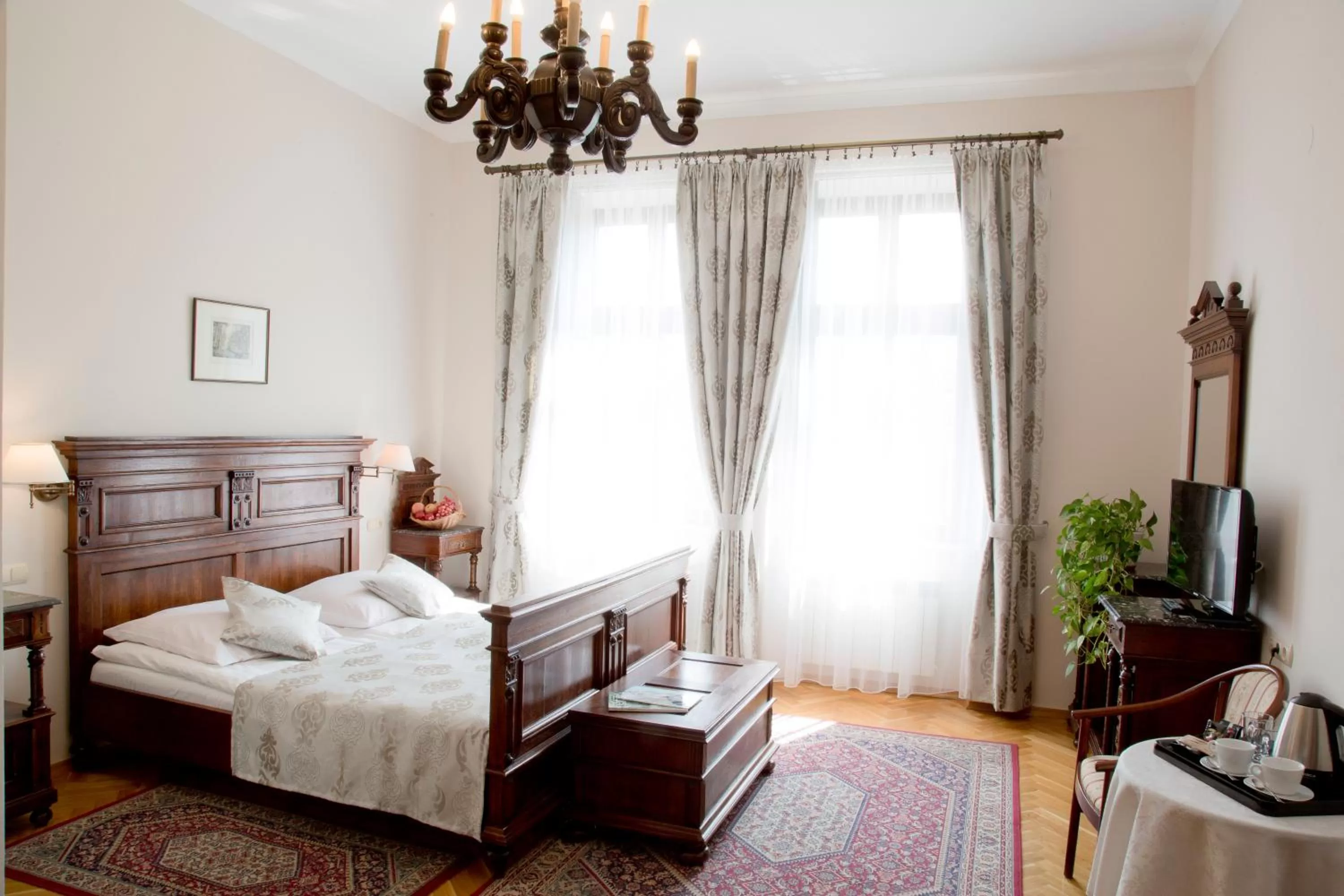 Photo of the whole room, Bed in Aparthotel Basztowa