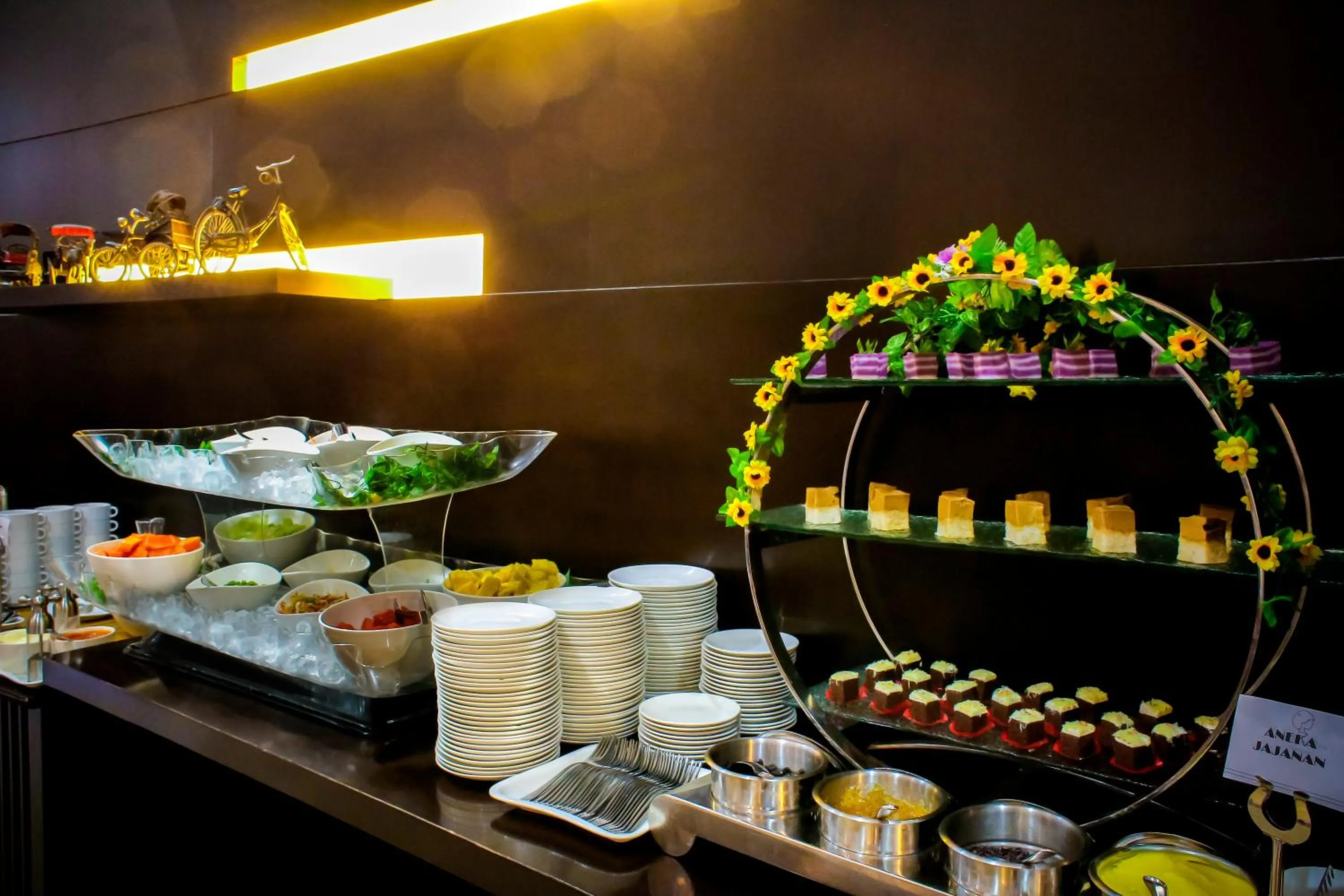 Food and drinks in Zurich Hotel Balikpapan