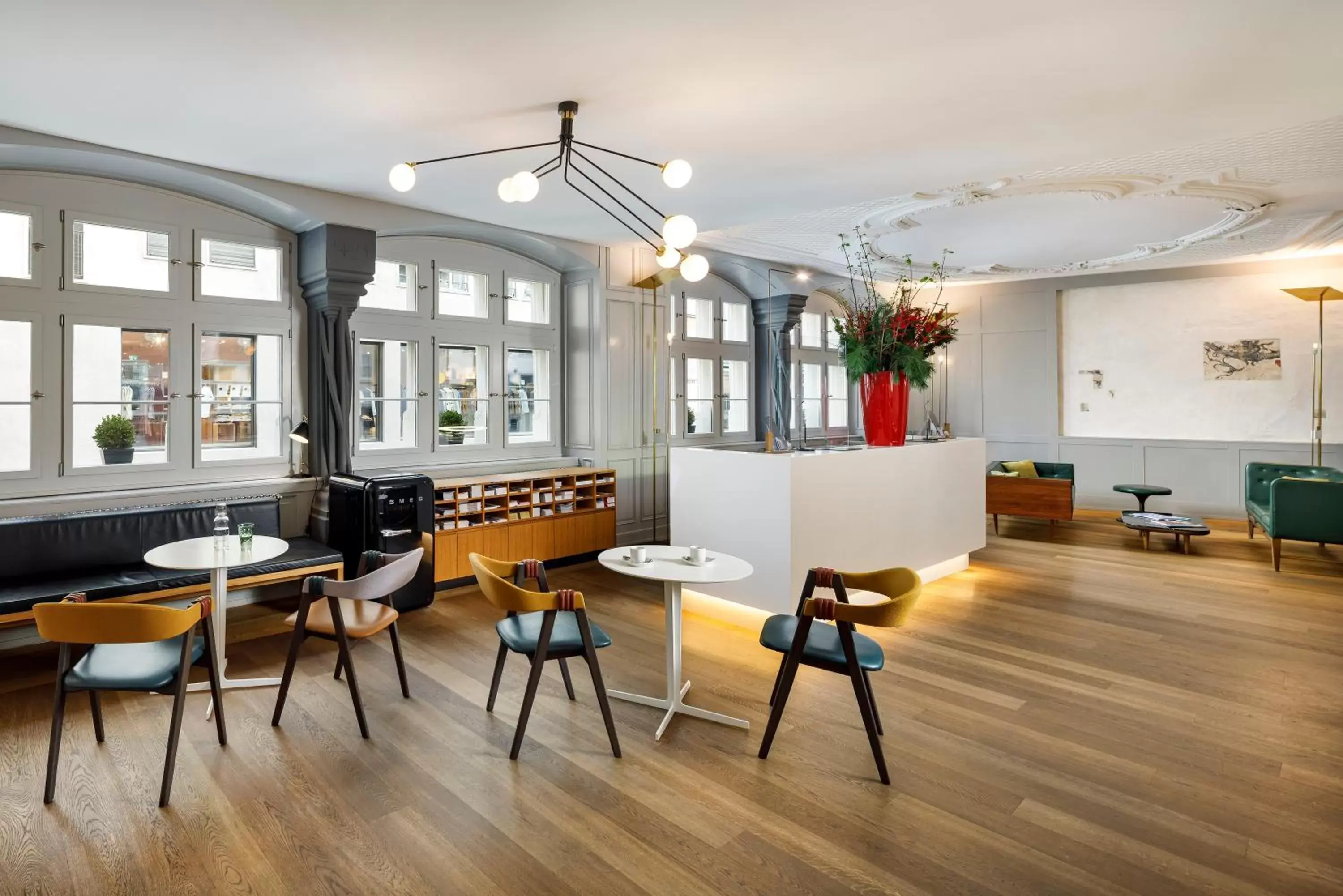 Lobby or reception, Restaurant/Places to Eat in Marktgasse Hotel