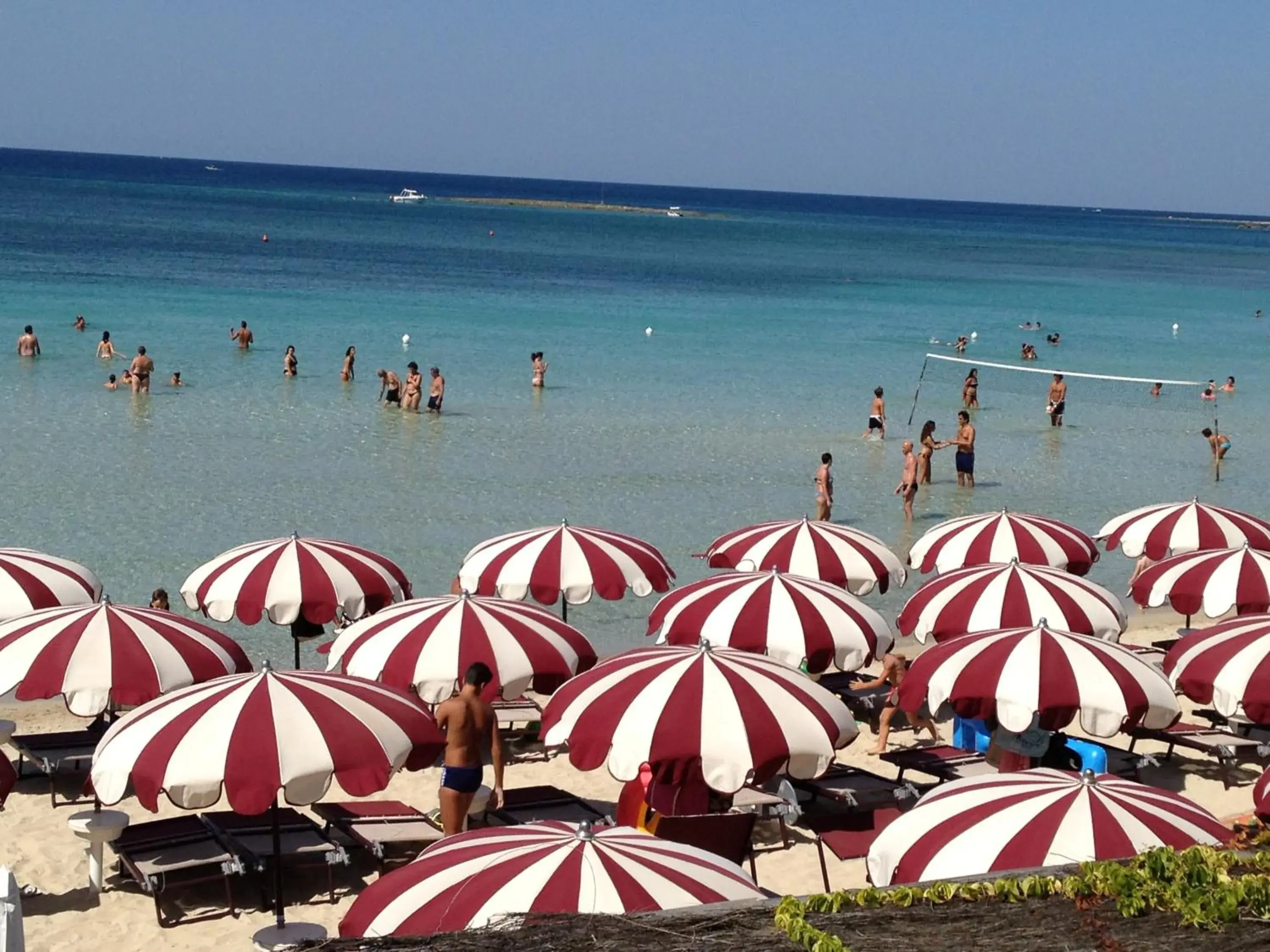 Area and facilities, Beach in Conchiglia Azzurra Hotel & Beach