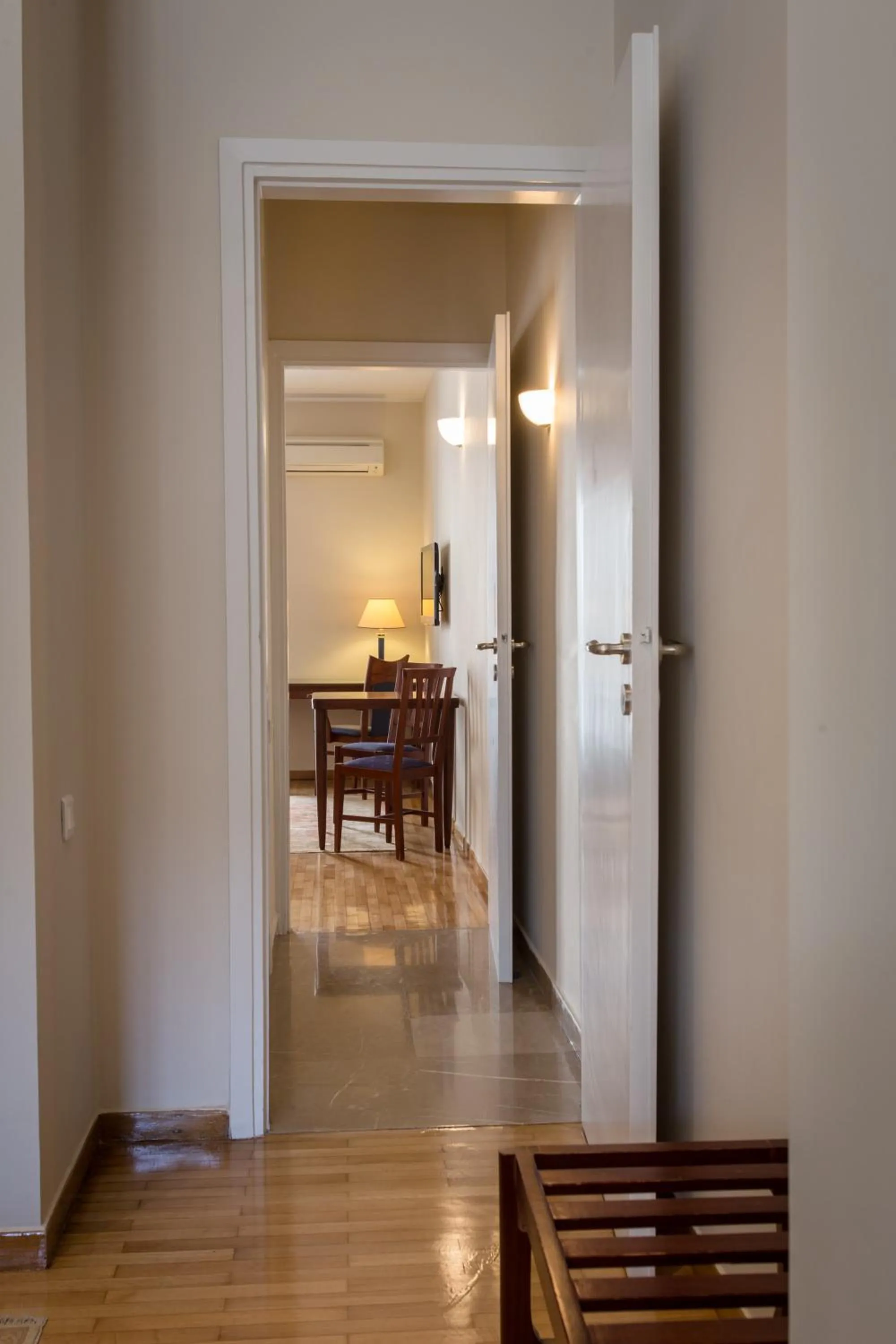 Living room in Delice Hotel - Family Apartments