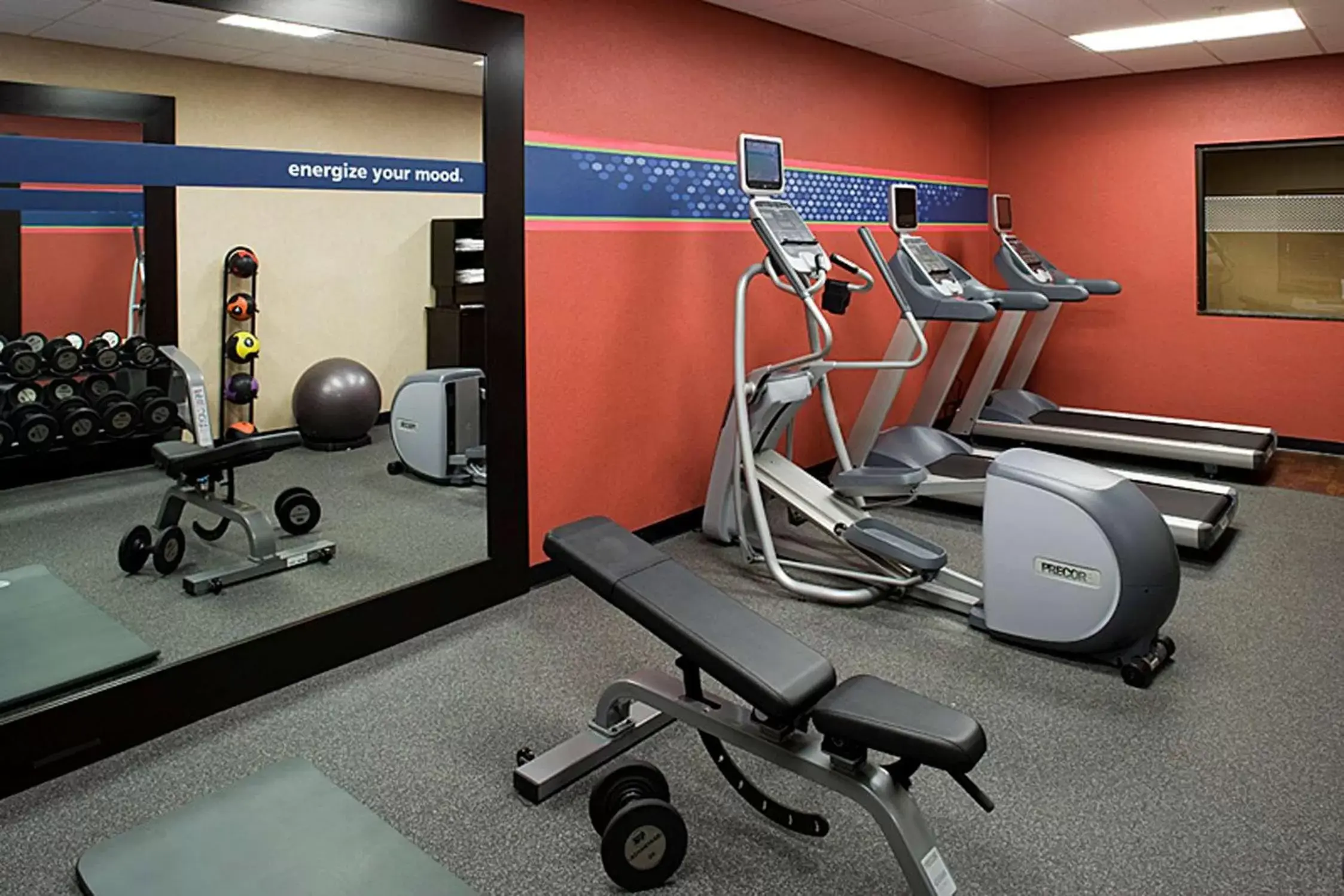 Fitness centre/facilities, Fitness Center/Facilities in Hampton Inn & Suites Tulare