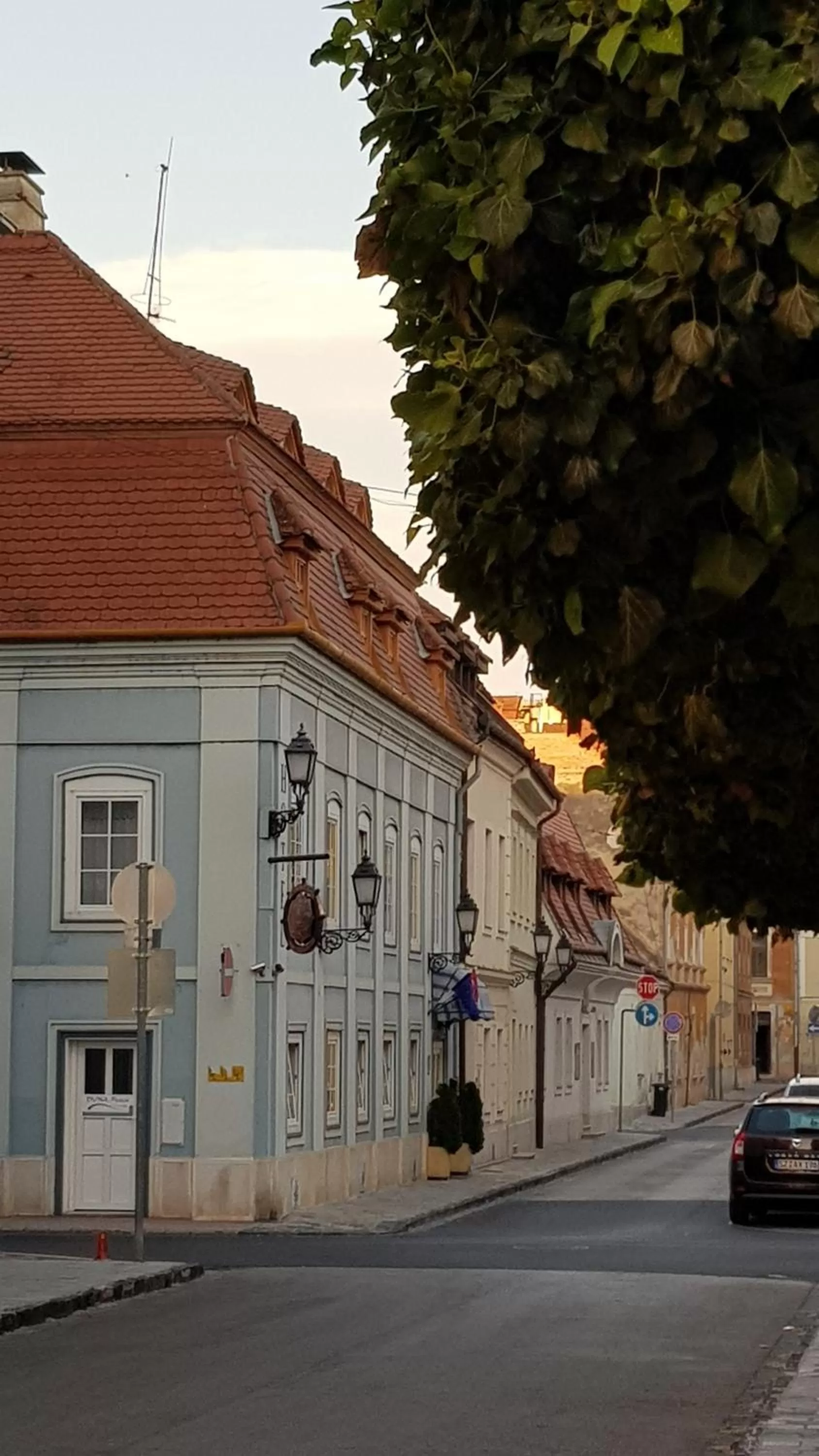 Neighbourhood in Duna Panzió