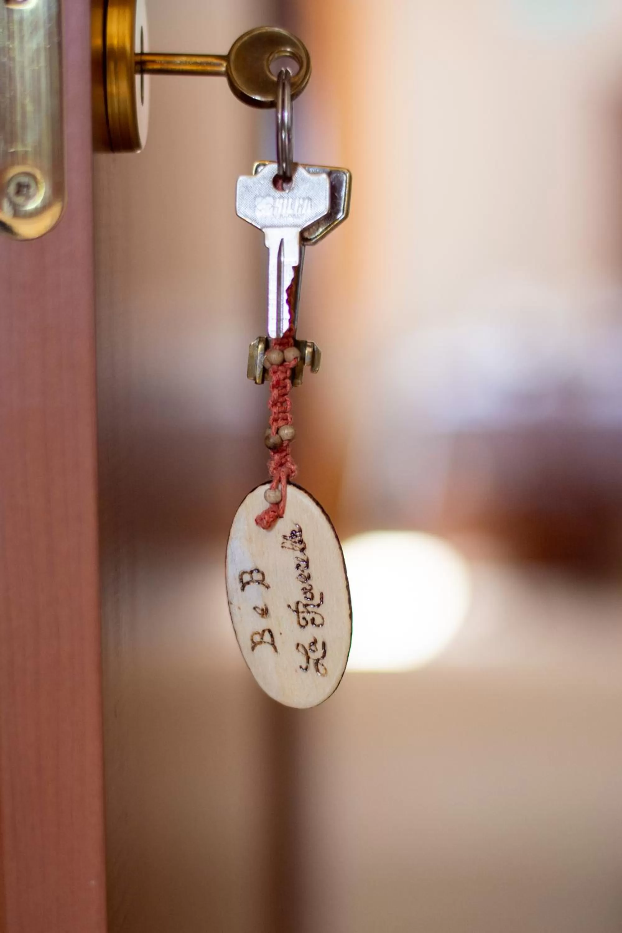 Bedroom in B&B La Roverella