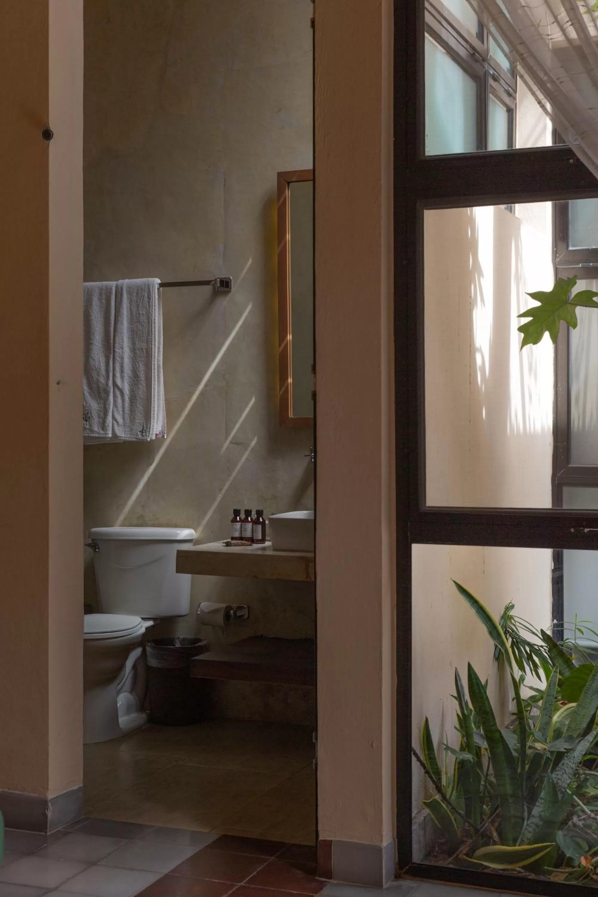 Bathroom in Ya'ax Hotel Boutique