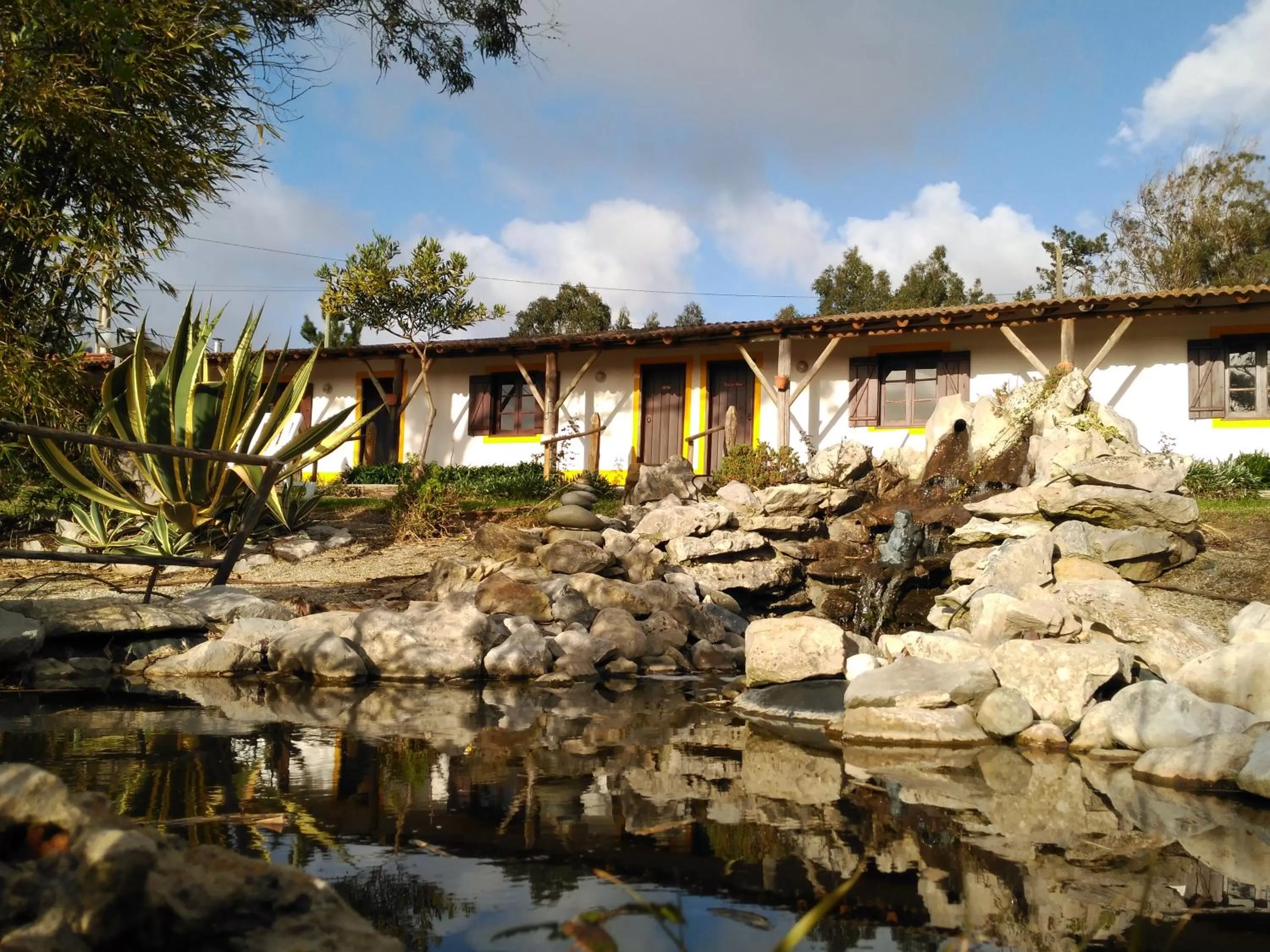Garden in Hotel Rural A Coutada - Peniche