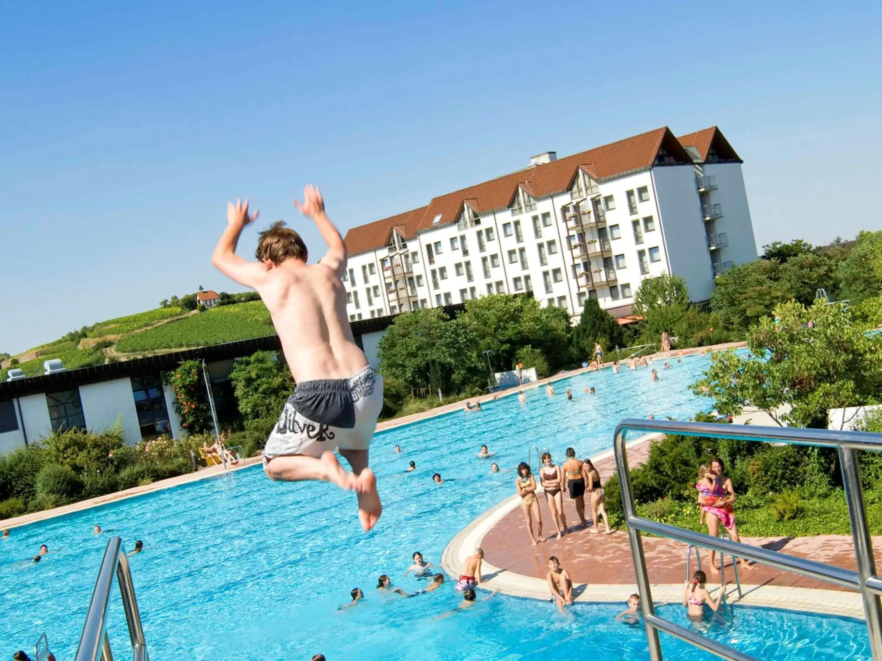 Property building in Mercure Hotel Bad Duerkheim An Den Salinen