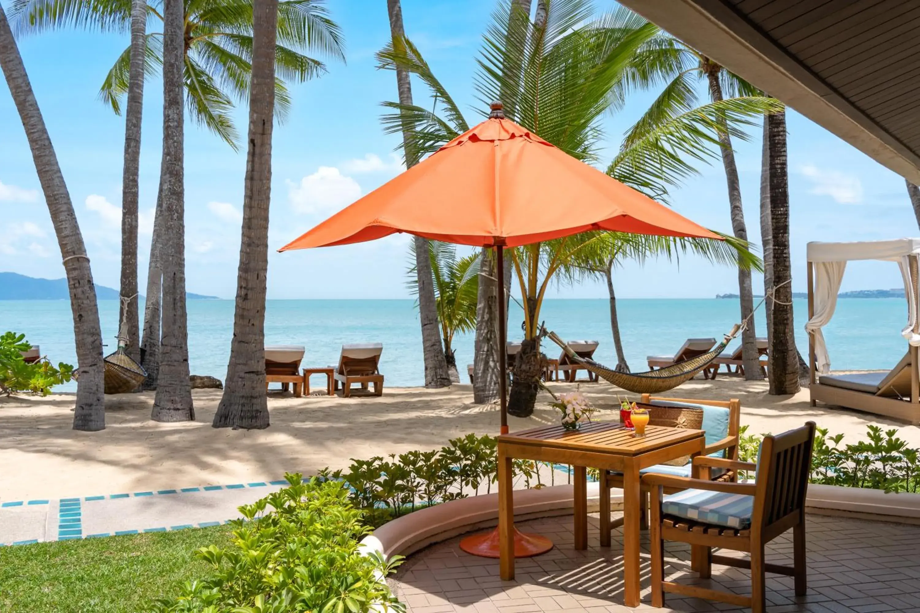 Balcony/Terrace in Santiburi Koh Samui