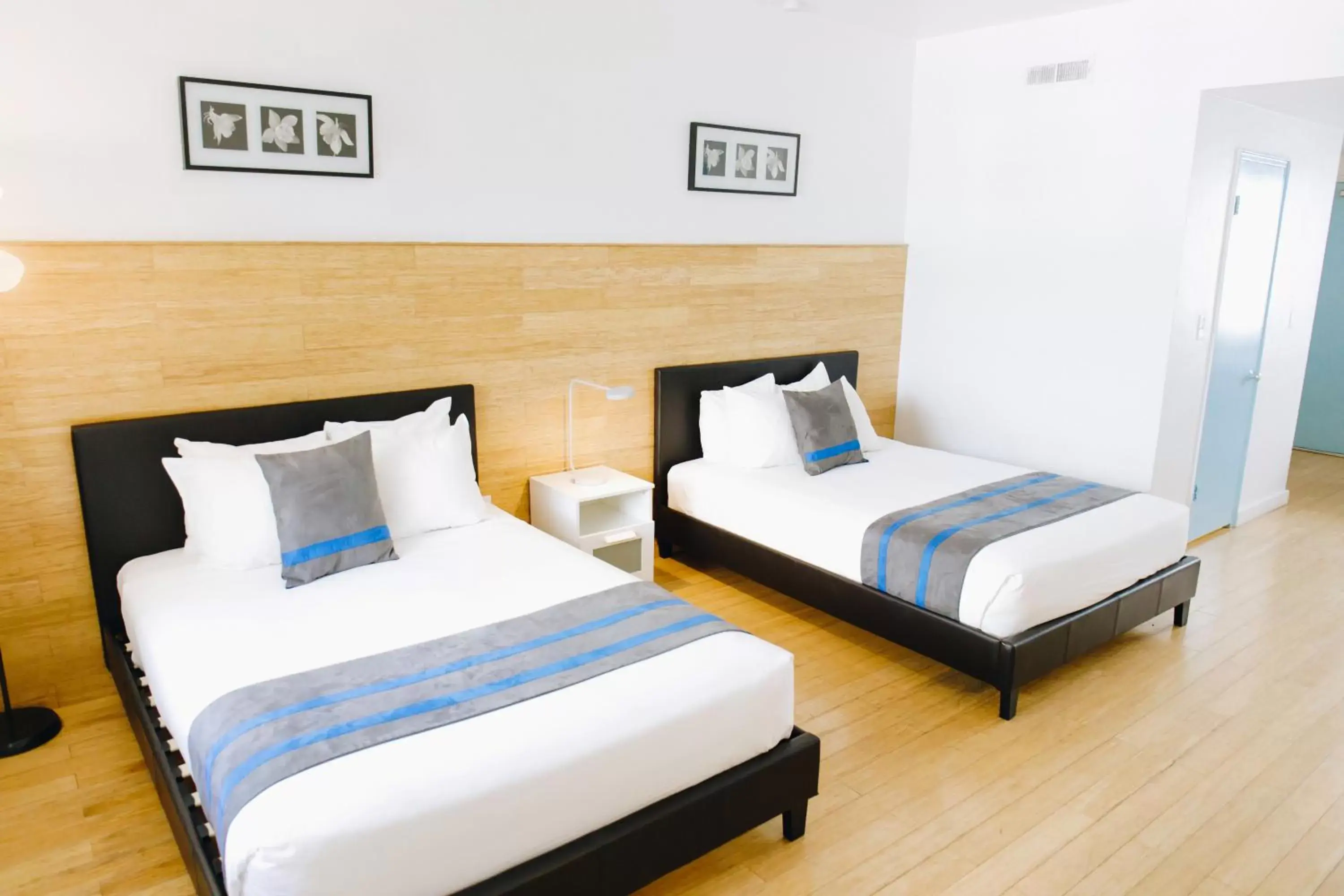 Bedroom in Aqua Hotel & Suites